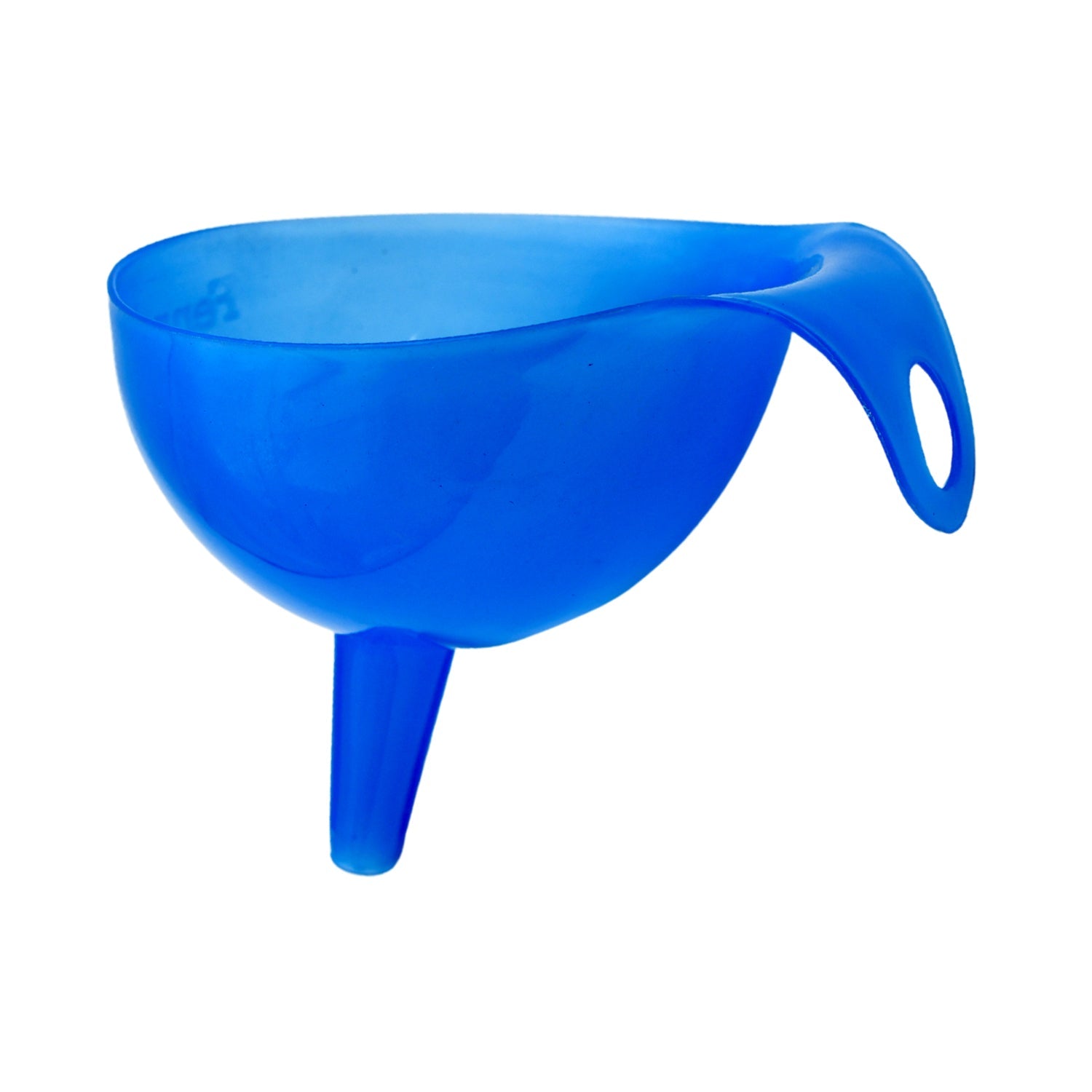 Plastic Funnel For Pouring Oil, Sauce, Water, Juice Cooking Oil, Powder, Small Food-Grains Food Grade Plastic Funnel (1 Pc) - Bhavnagar Deodap