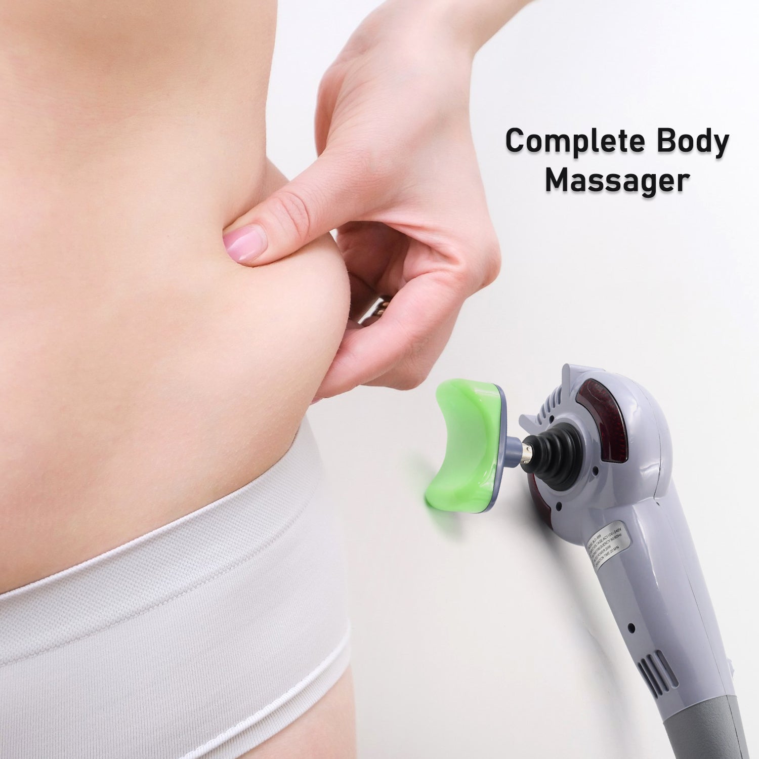 Electric 8 In 1 Full Body Massager, Magic Massager (1 Set) - Bhavnagar Deodap