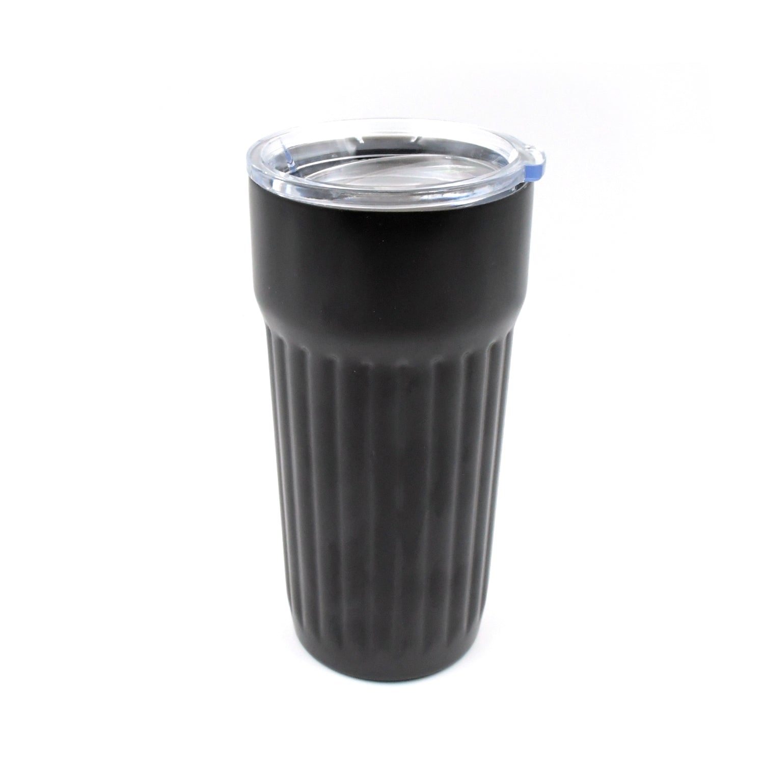 Stainless Steel Vacuum Insulated Travel Mug with Lid (1 Pc) - Coffee, Tea - Bhavnagar Deodap