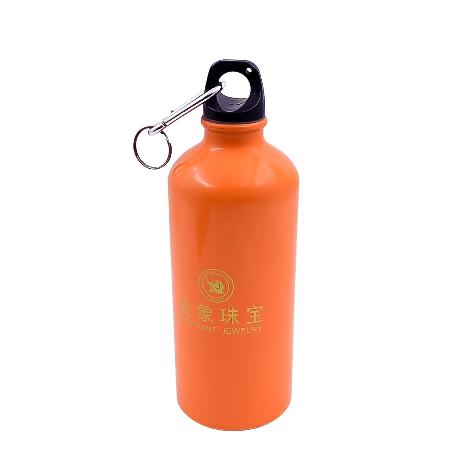 Aluminium Sports Water Bottle, 1 Pc (Capacity 400 ML Approx) - Bhavnagar Deodap