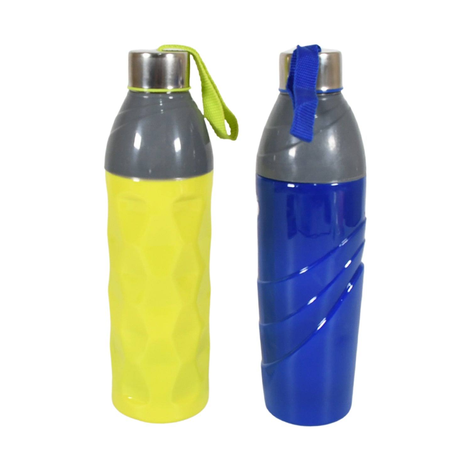 Plastic Sports Insulated Water Bottle with Dori Easy to Carry High Quality Water Bottle, BPA-Free & Leak-Proof! For Kids' School, For Fridge, Office, Sports, School, Gym, Yoga (750 ML / 1 Pc / Multi Color) - Bhavnagar Deodap