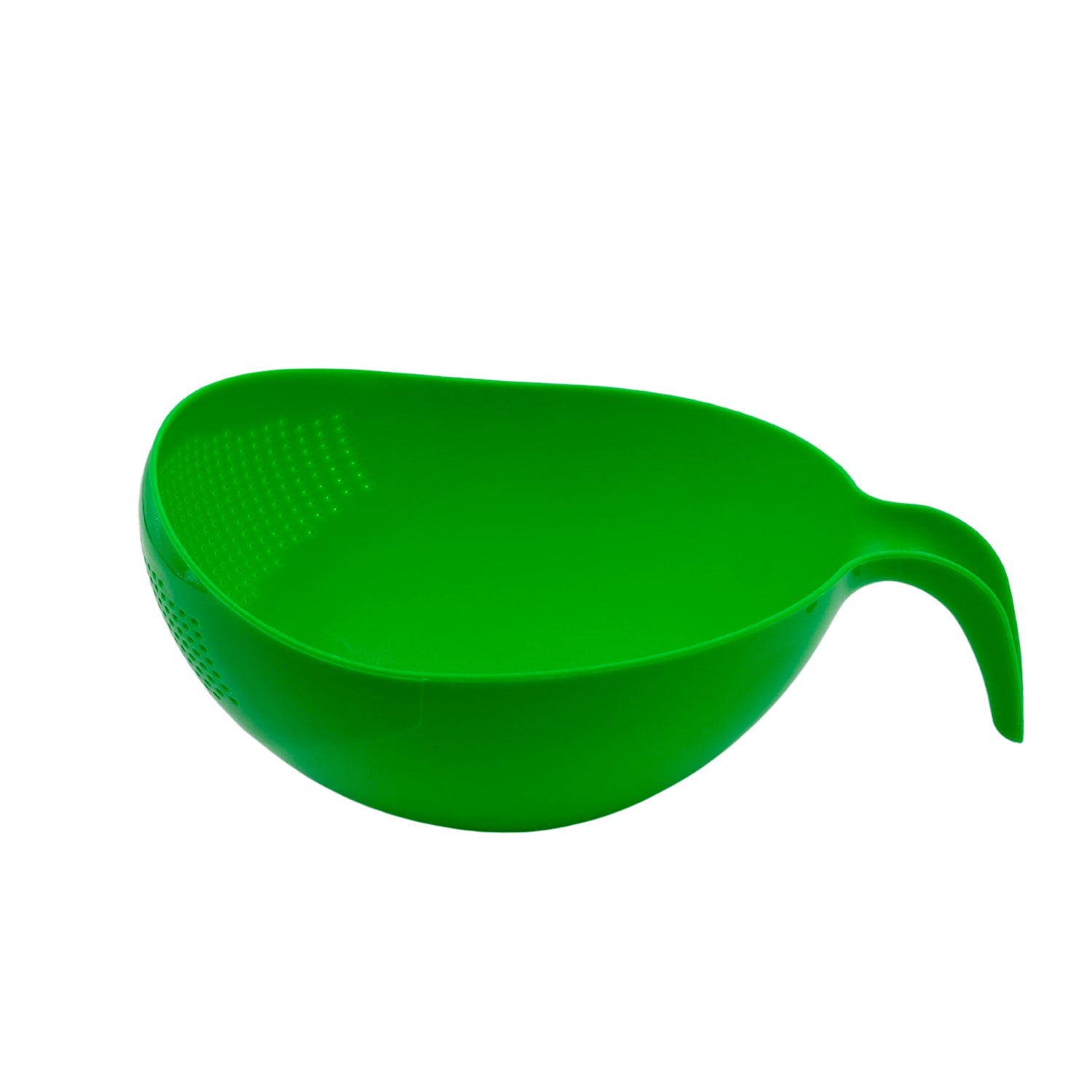 Rice Bowl Thick Drain Basket with Handle - Bhavnagar Deodap