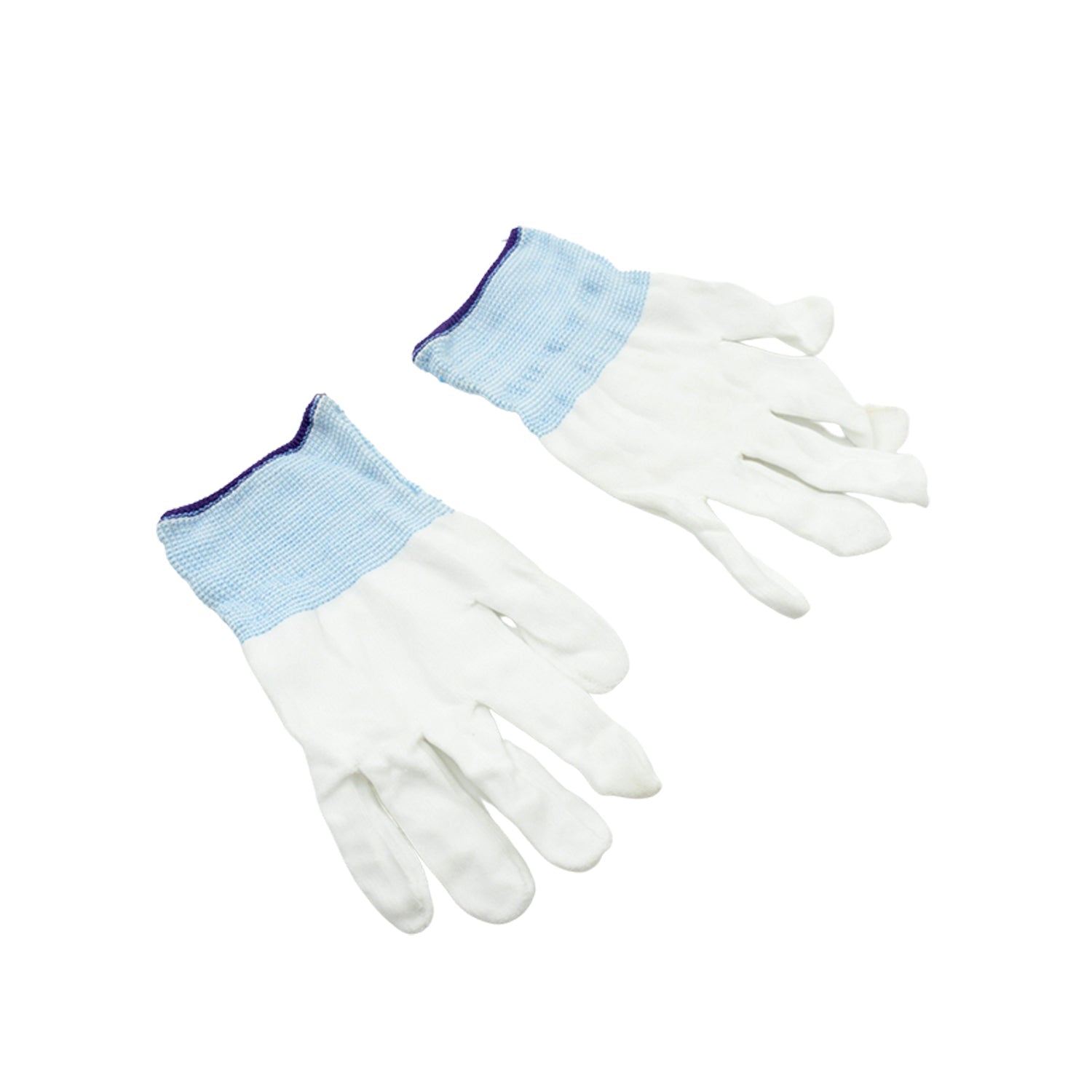 Small 1 Pair Cut Resistant Gloves Anti Cut Gloves Heat Resistant, Nylon Gloves, Kint Safety Work Gloves High Performance Protection. - Bhavnagar Deodap