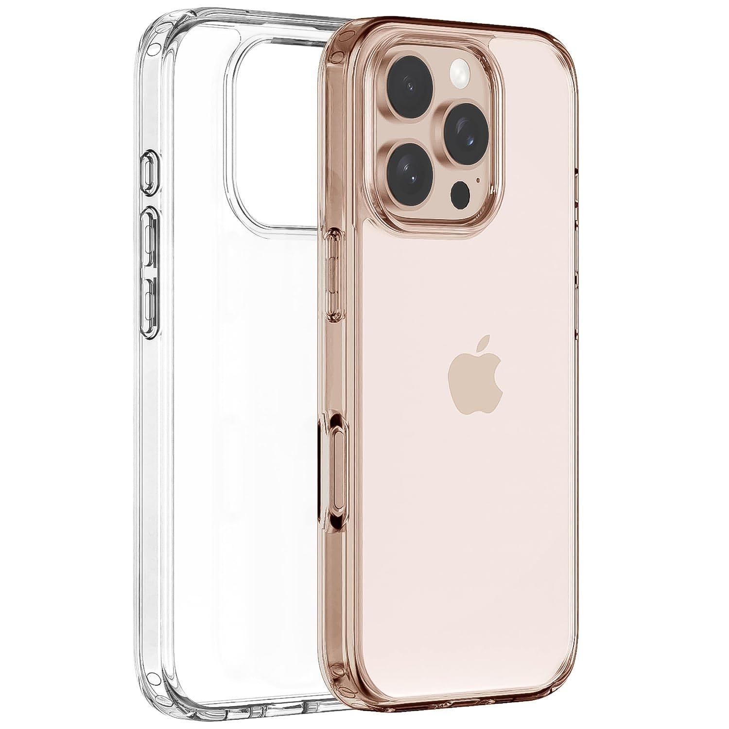 Transparent Hard Case For IPhone 16 Case (1 Pc) - Bhavnagar Deodap