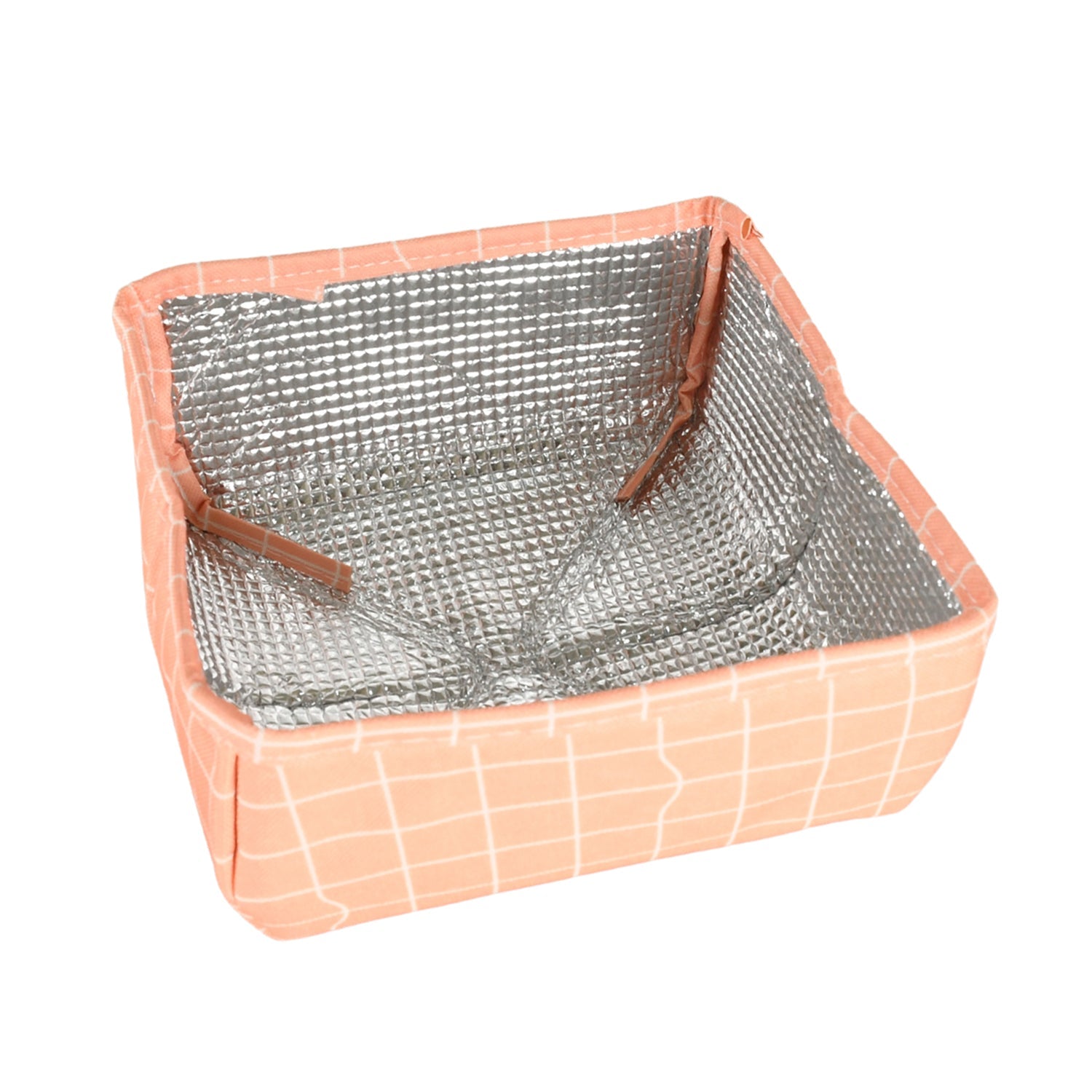 8192 Foldable Food Covers Anti-dust Heat Preservation Anti-Fly Mosquito Kitchen Lid Foldable Cover for Hot Food Dish Insulation Cover, Food Warmer Cover, for Kitchen, Picnic (20x20 Cm) - Bhavnagar Deodap