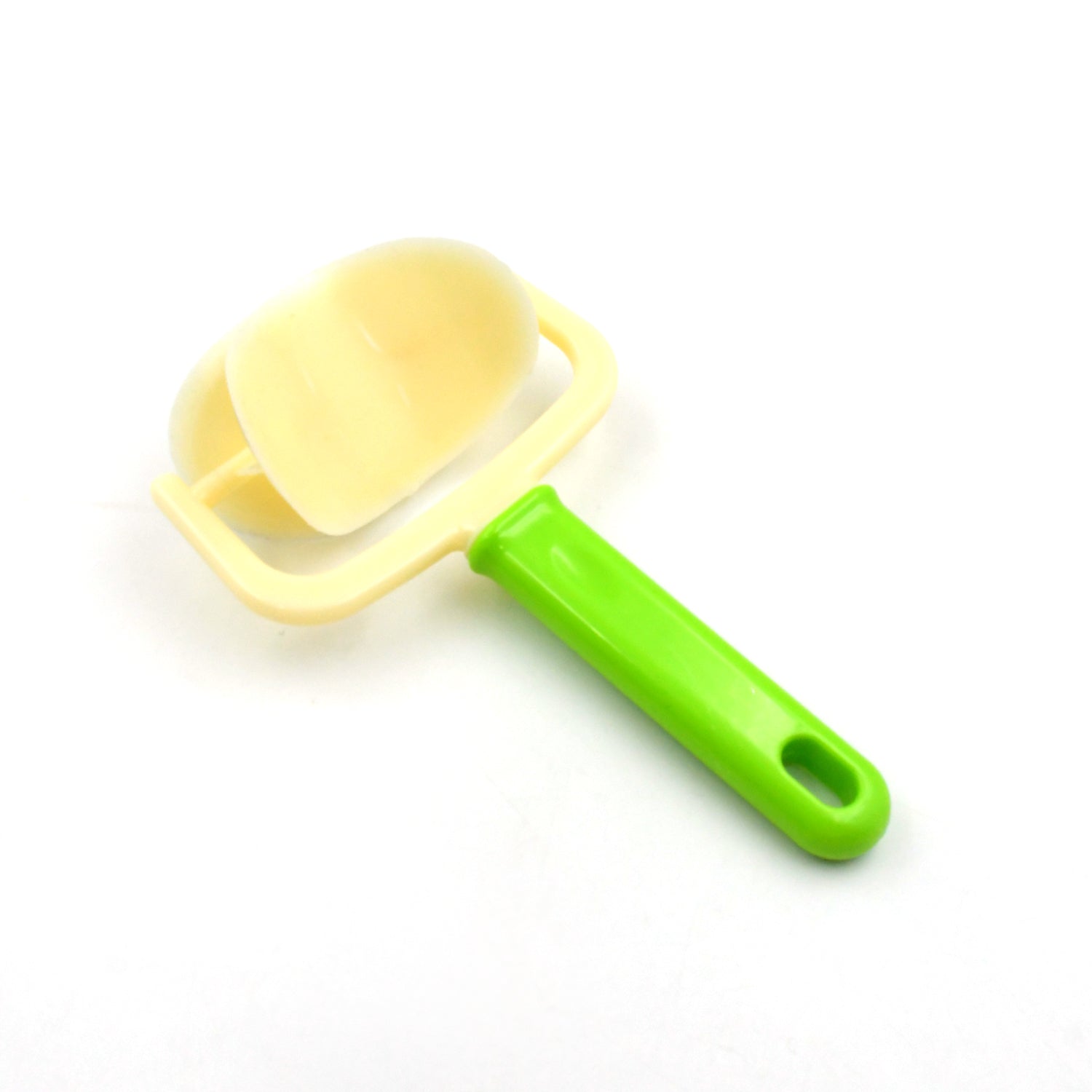 Plastic Round Roll Forming Cutter Cake Ball Tongs and Molds, Puri Cutter, Roller Machine for Baking Tools (1 Pc Mix Color) - Bhavnagar Deodap