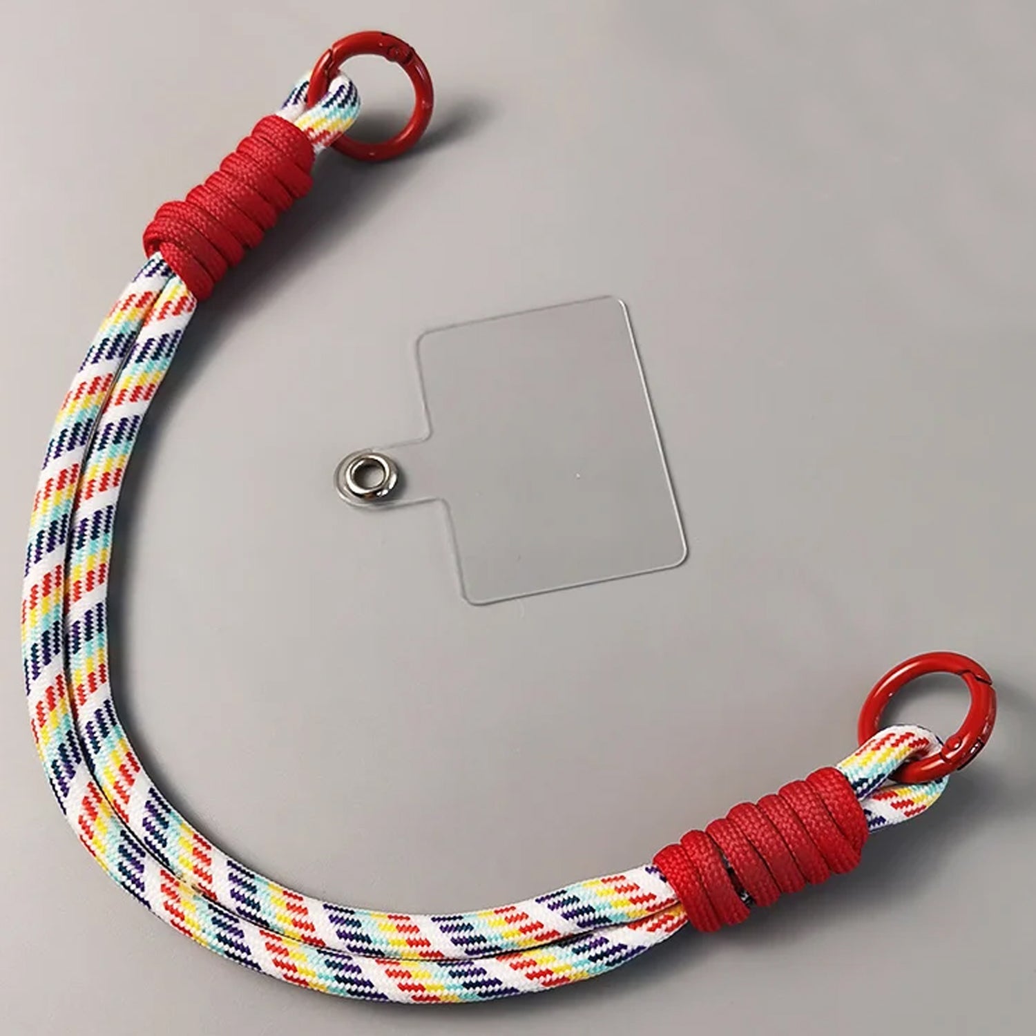 Universal lanyard for phone, Cross-body Cell Phone Lanyard  With All Smartphones (1 pc / 52 Inch / Multicolor) - Bhavnagar Deodap