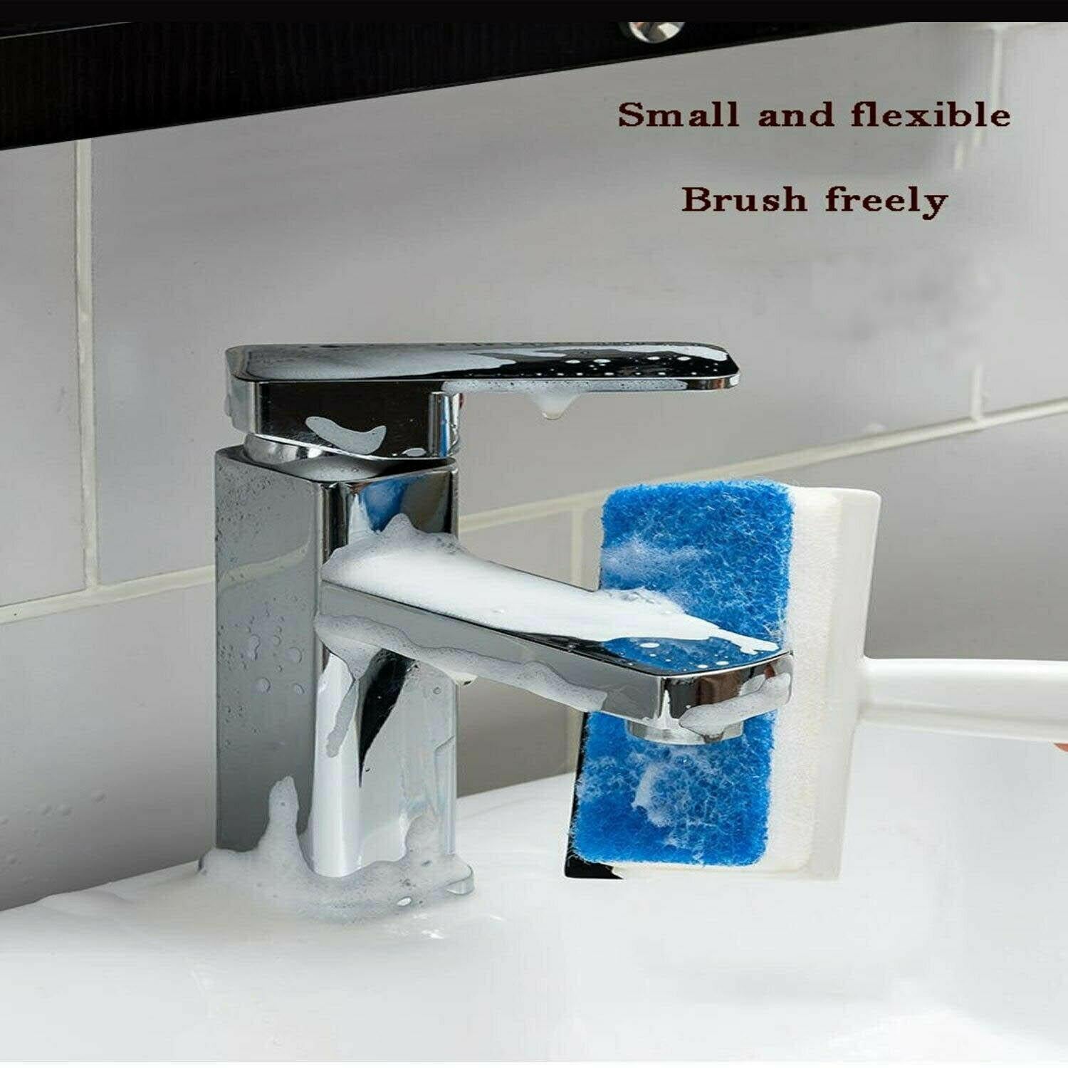 Double-Sided Mirror, Tile, and Grout Cleaner for Bathroom & Windows - Bhavnagar Deodap