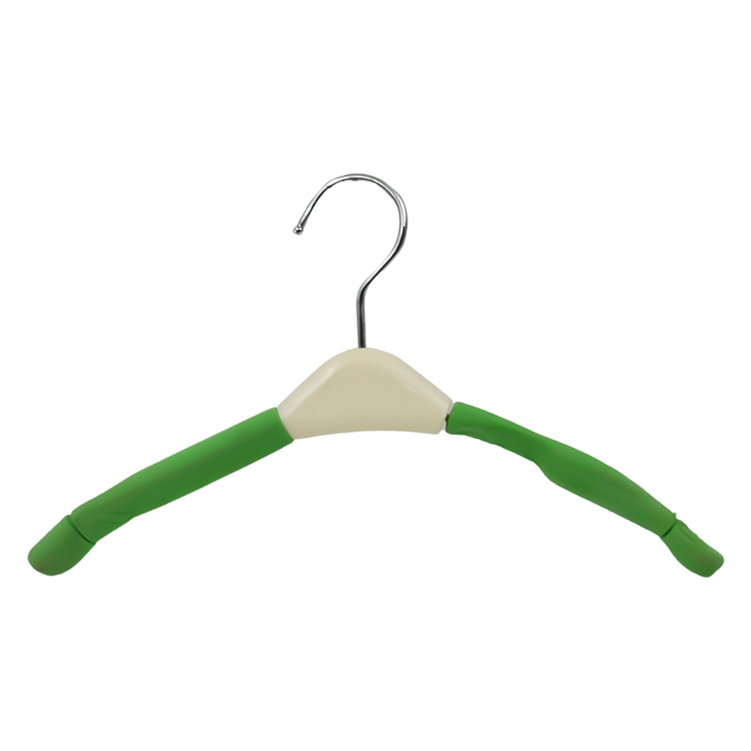 Solid Sponge Hanger Non-Slip Hanger Home No Trace Clothes Hanging Pants Clip Clothing Store Hangers, Clothes Hanger for Closet Wedding Dress Women, Men, Children Clothing (1 Pc ) - Bhavnagar Deodap