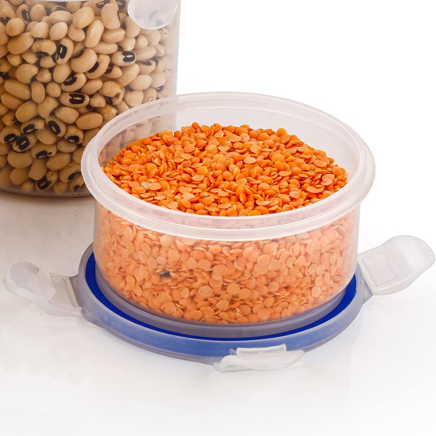 Leakproof & Airtight: 3 Pc Round Food Storage Set (500ml-1500ml) - Bhavnagar Deodap