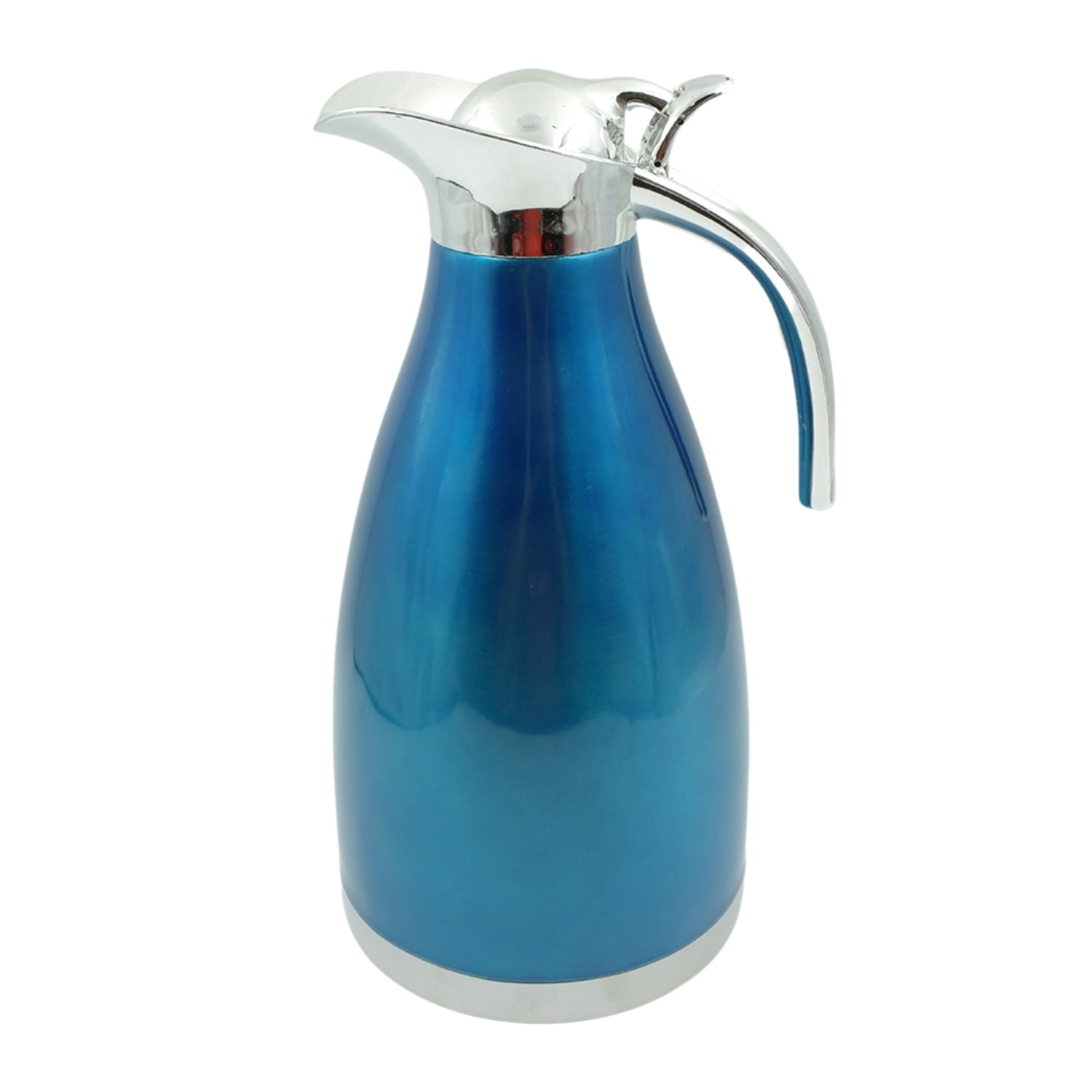 Vacuum Insulated Kettle Jug, Vacuum Insulated Thermos Kettle Jug Insulated Vacuum Flask, Vacuum Kettle Jug Stainless Steel For Milk ,Tea ,Beverage Home Office Travel Coffee (2 Ltr / 1Pc) - Bhavnagar Deodap