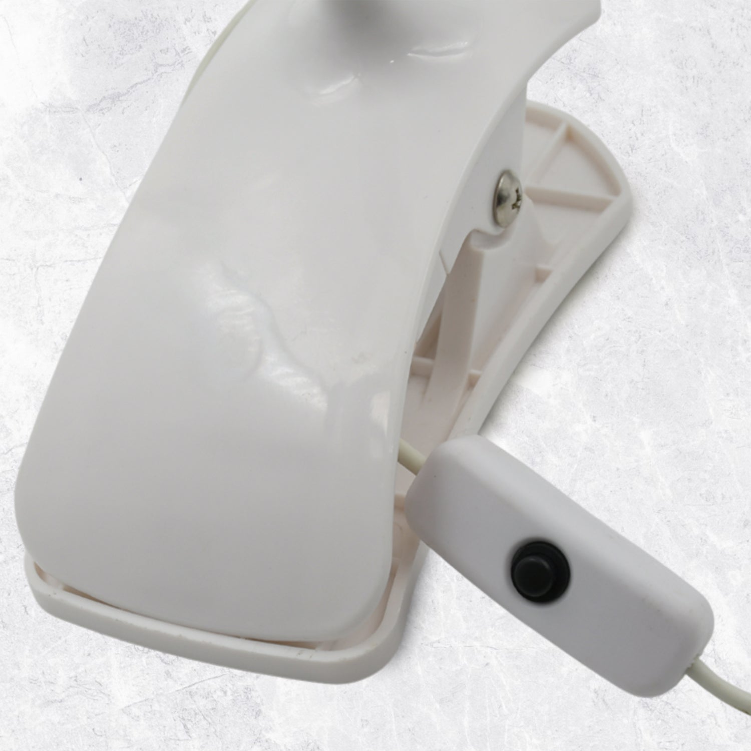 STUDY LAMP LED TOUCH ON OFF SWITCH STUDENT STUDY READING DIMMER LED TABLE LAMPS WHITE DESK LIGHT LAMP (Usb Lamp) - Bhavnagar Deodap