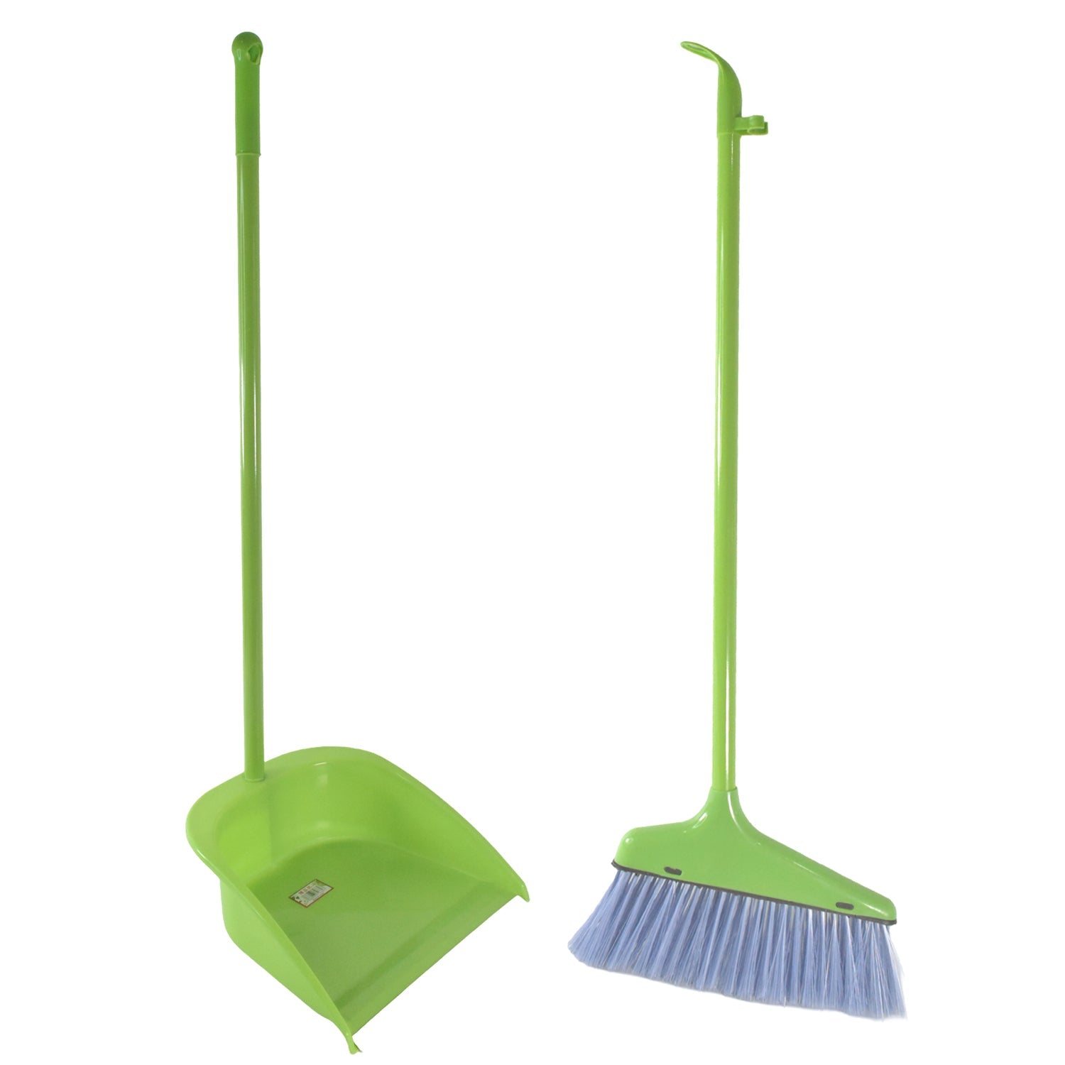 HANDLE DUSTPAN AND BRUSH FOR SWEEPING & CLEANING DUST