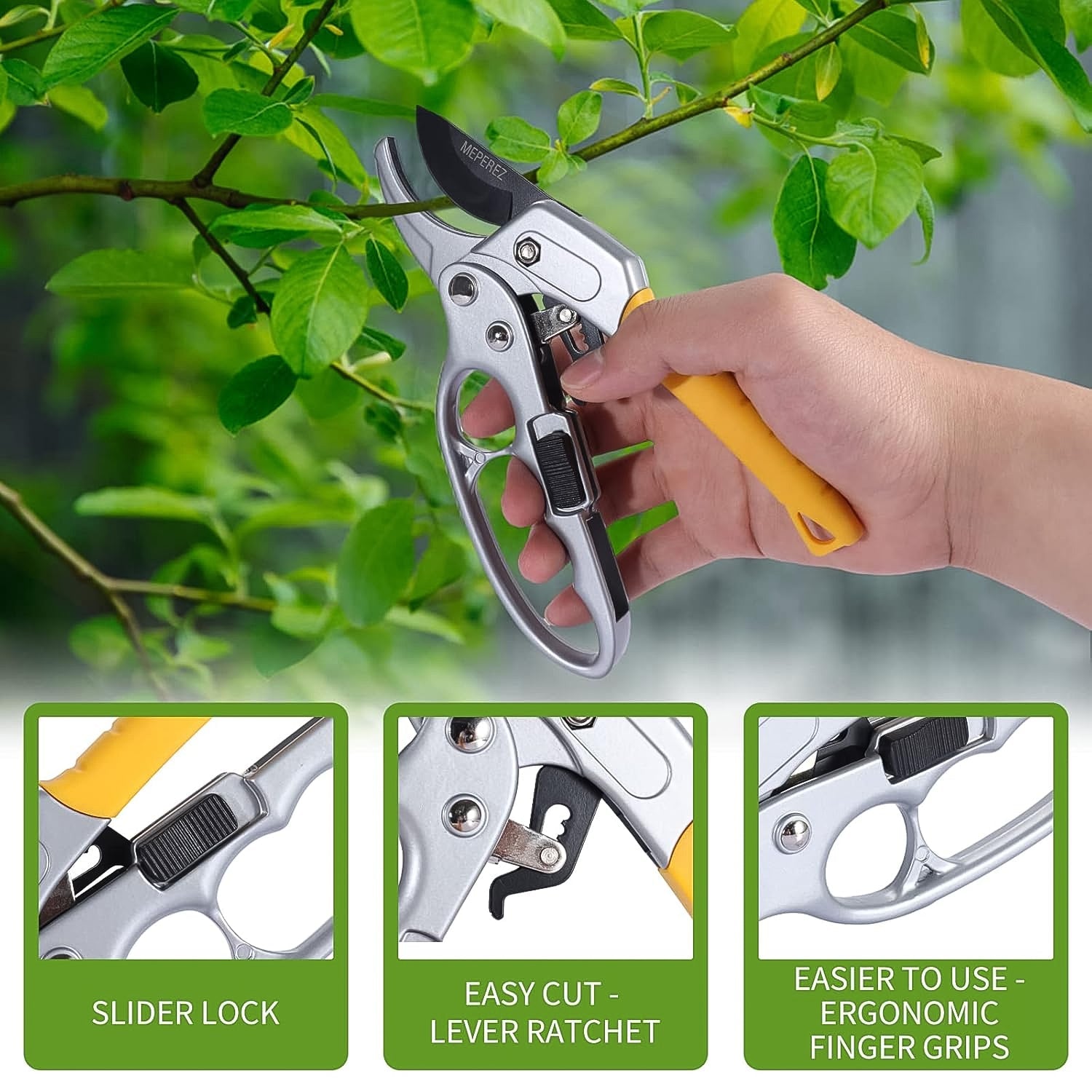 Pruning Shears, Gardening Shears, Enhanced Garden Shears Pruning Machine