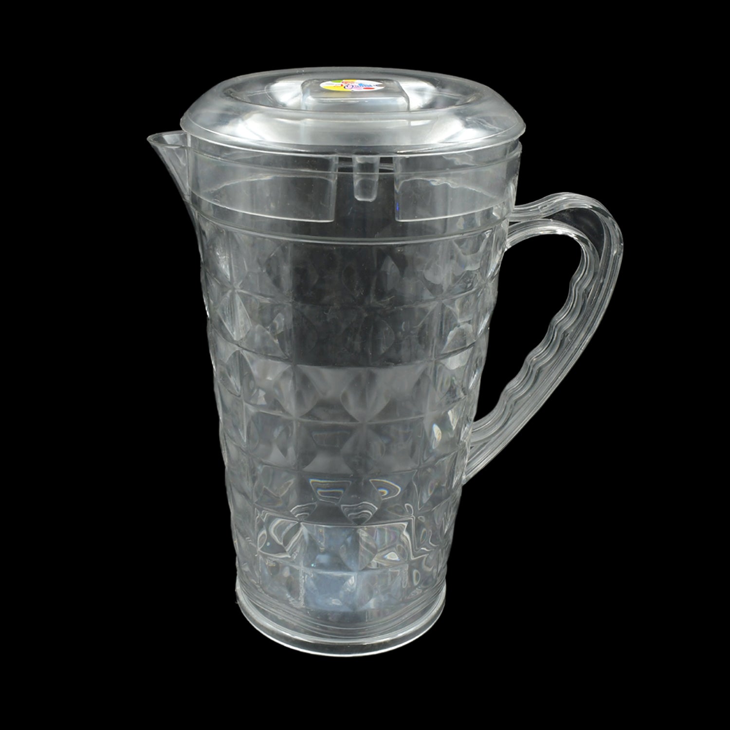 Mocktail Pet Jug  Plastic Jug With lid, Drinking Beverage Jag, Transparent Tableware  Reusable BPA Free, Plastic Water jug for Home use, Perfect for Home, Restaurants - Bhavnagar Deodap
