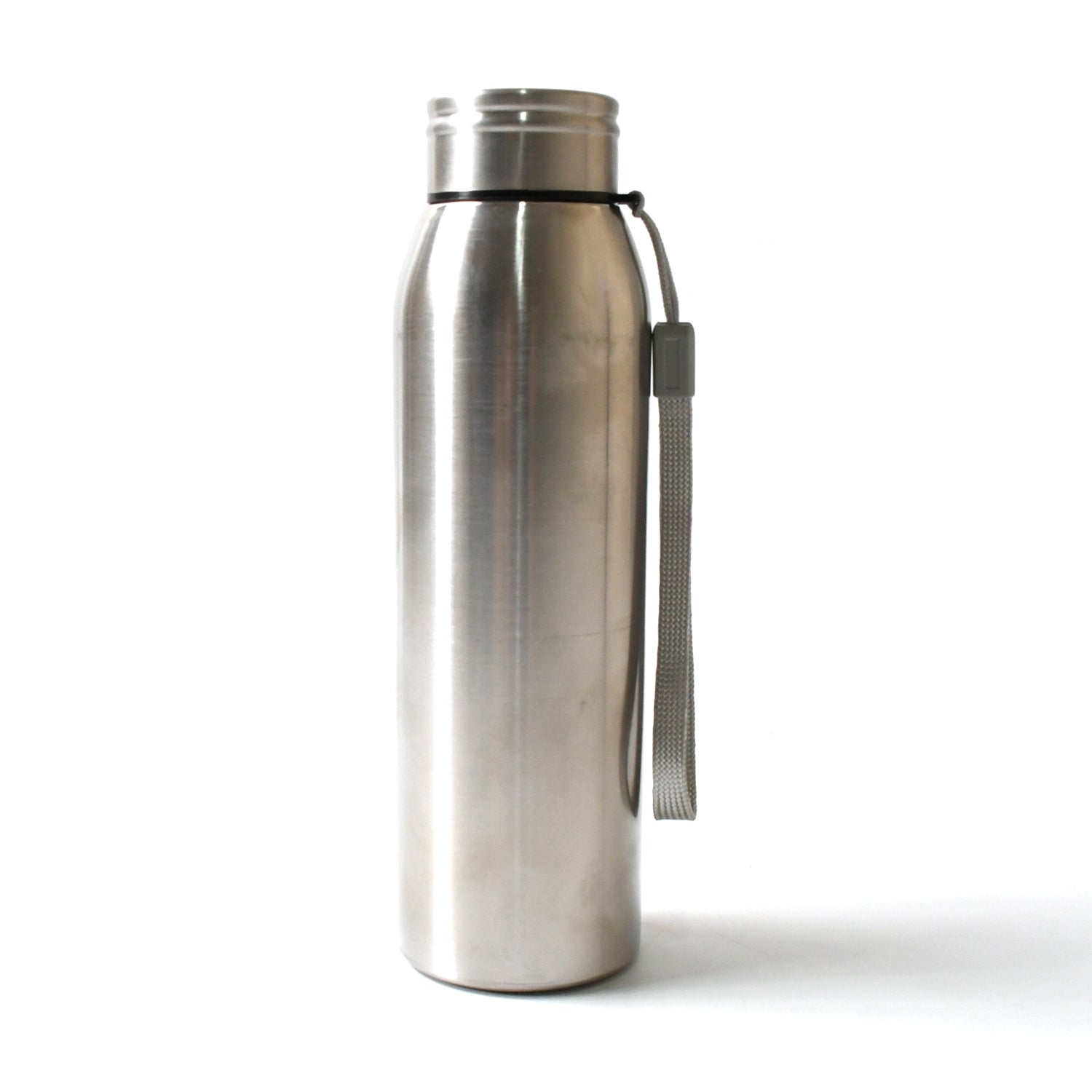 Stainless Steel Water Bottle, Fridge Water Bottle, Leak Proof, Rust Proof, Hot & Cold Drinks, BPA Free Food Grade Quality, Steel fridge Bottle For office / Gym / School (600 ML Approx) - Bhavnagar Deodap