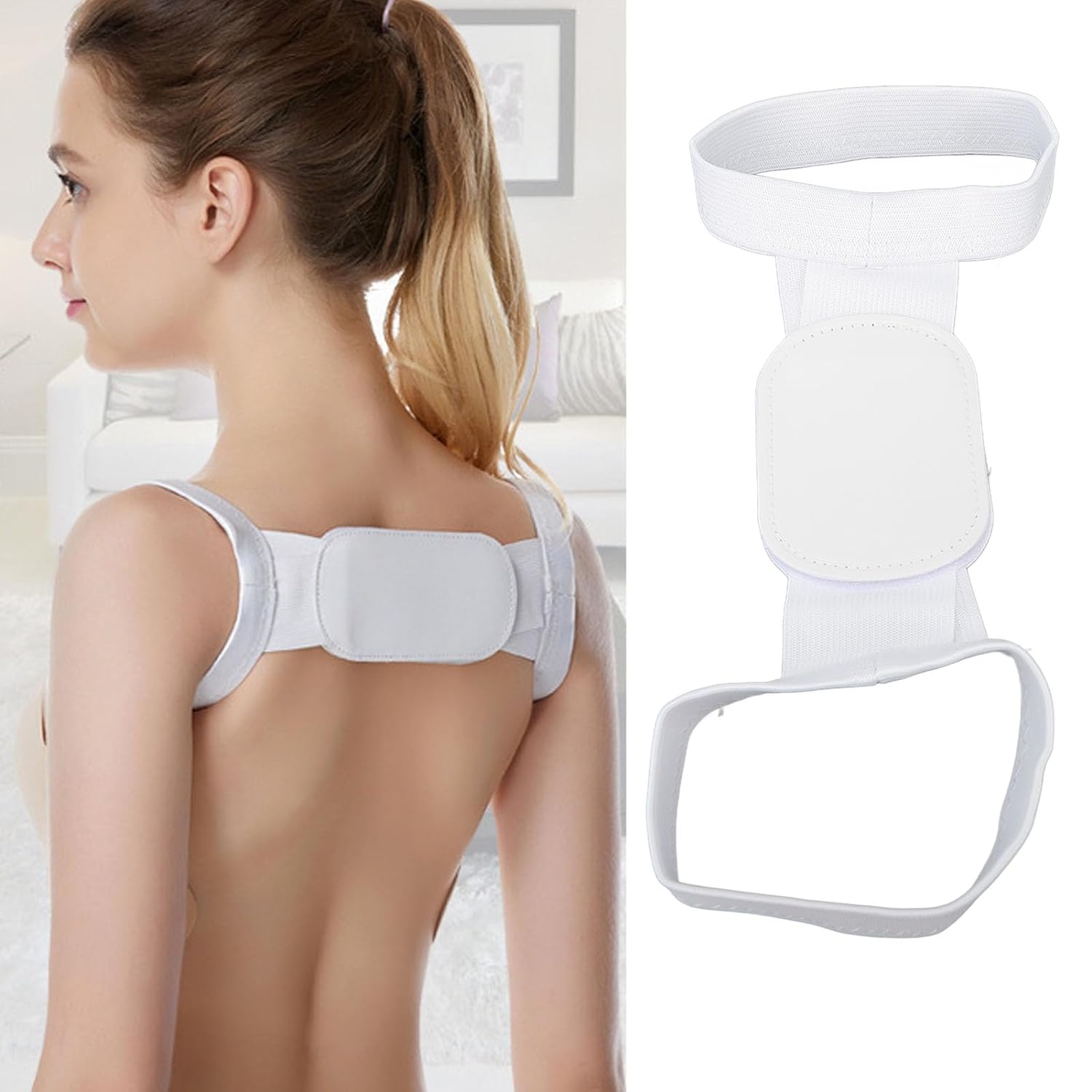 All-in-One Posture Support: Back, Shoulder & Core Correction - Bhavnagar Deodap