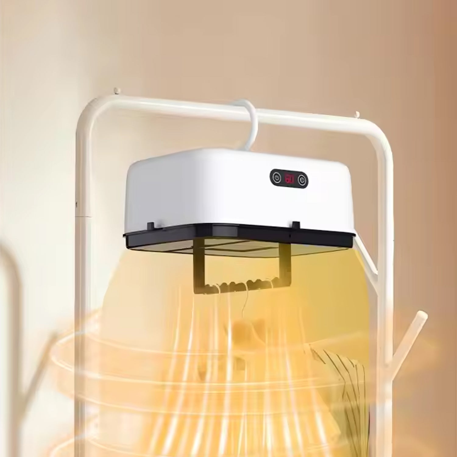 Portable Clothes Folding Dryer, Portable Dryer (1 Pc) - Bhavnagar Deodap