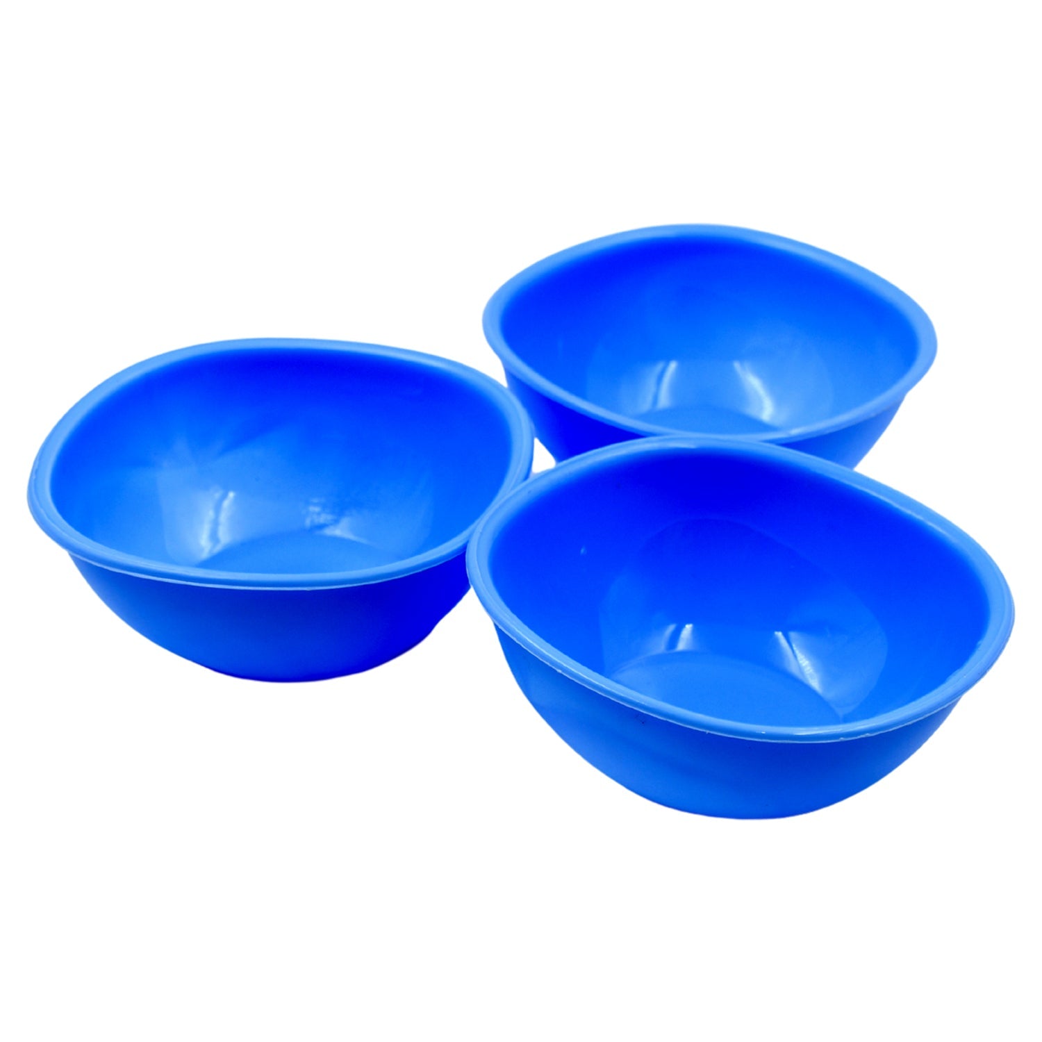 BPA Free Plastic Bowl Set for Cereal, Salad, Rice, Soup, Pasta, Snack Bowl, Microwave Safe, Dishwasher Safe (3 Pcs Set) - Bhavnagar Deodap