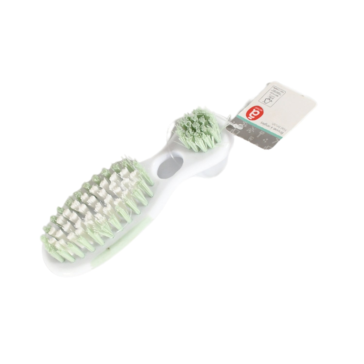 2 in 1 hard bristle brush, multi-use brush, High Quality Brush (1 Pc) - Bhavnagar Deodap