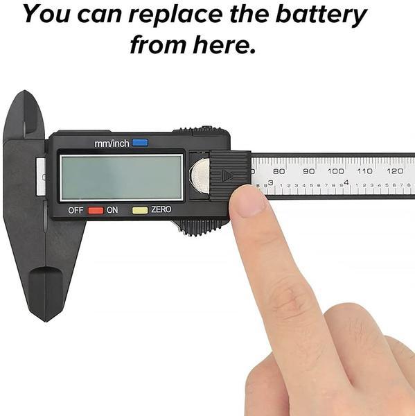 LCD Screen Digital Caliper (6 inch) - Bhavnagar Deodap