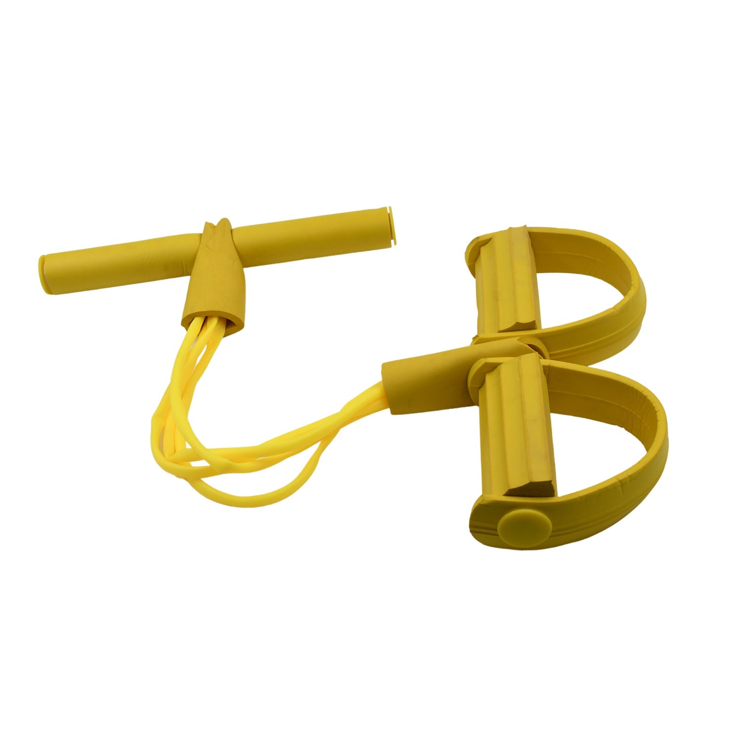 Extra Strong Pull String Body Building Training, Pull Rope Rubber Exerciser - Bhavnagar Deodap