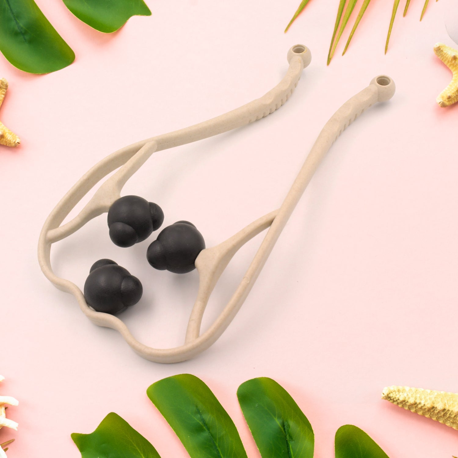 NECK SHOULDER MASSAGER, PORTABLE RELIEVING THE BACK FOR MEN RELIEVING THE WAIST WOMEN & MEN USE - Bhavnagar Deodap