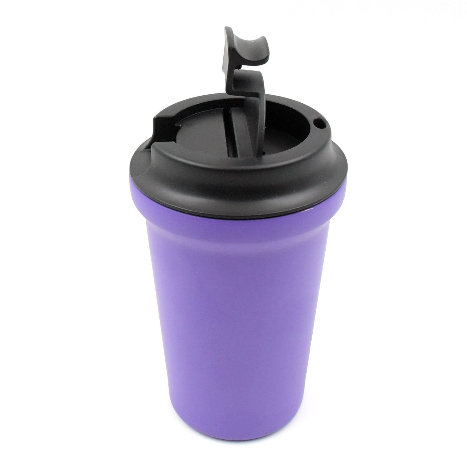 Stainless Steel Vacuum Insulated Coffee Cup (1 Pc) - Travel Mug, Leak Proof Lid - Bhavnagar Deodap