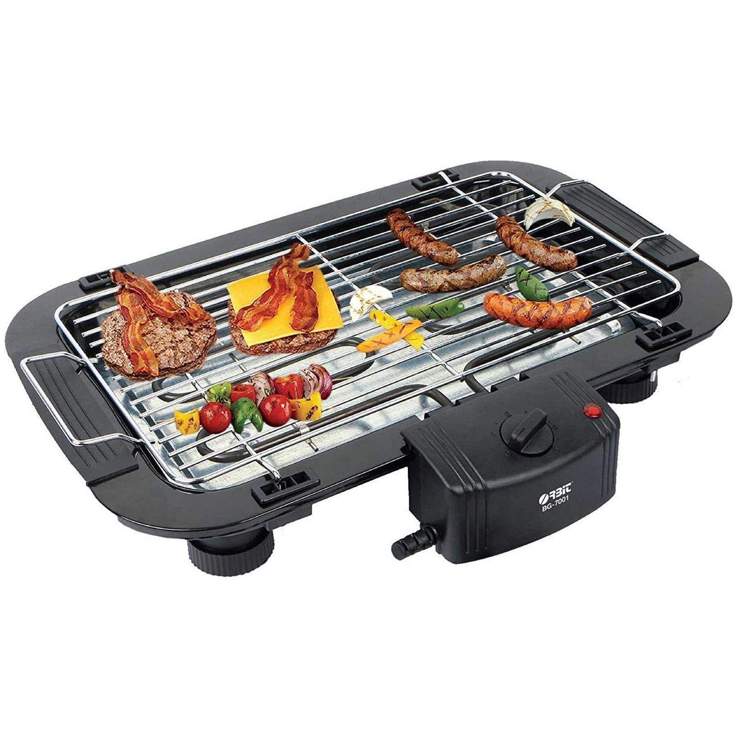 Electric Barbecue Grill 2000w (1 Pc) - Bhavnagar Deodap