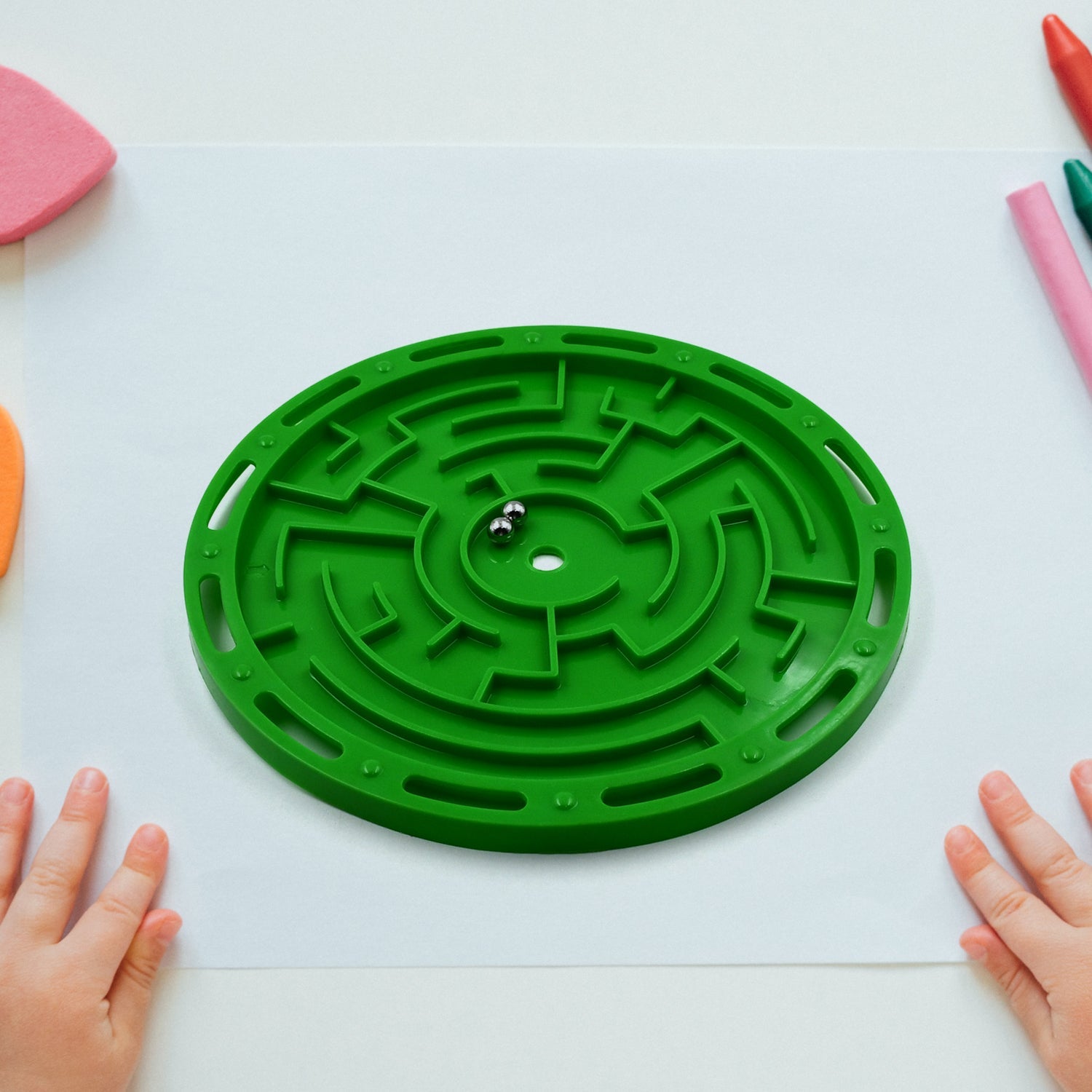 Sequential Maze Puzzle Toy Brain Teasers Game Educational and Fun Return Gift for Kids Birthday (1 Pc) - Bhavnagar Deodap