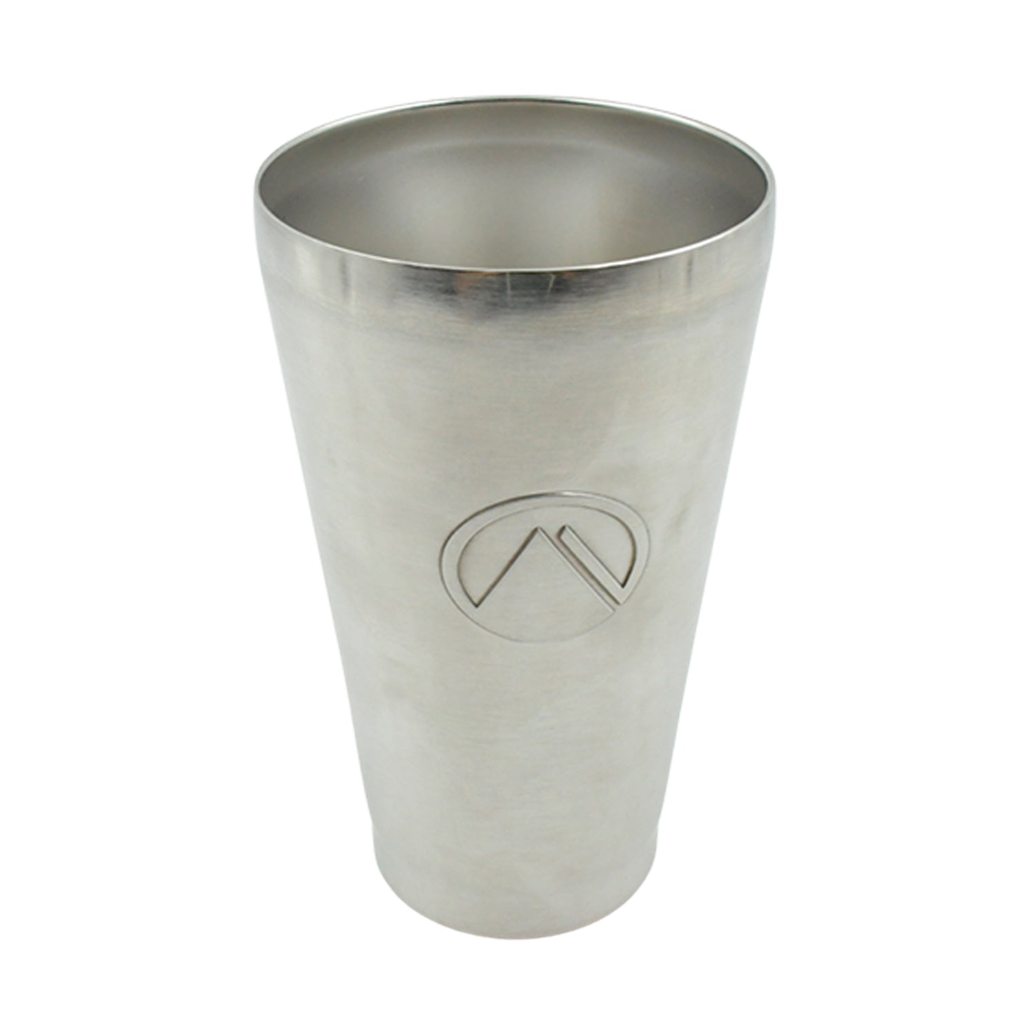 Stainless Steel Vacuum Insulated Travel Mug/ Glass Reusable Water Glass/Serving Unbreakable Drinking Glasses Plain Design for Everyday Use Drinks Water, Tea Mug, Outdoor, Home, Office (1 Pc) - Bhavnagar Deodap