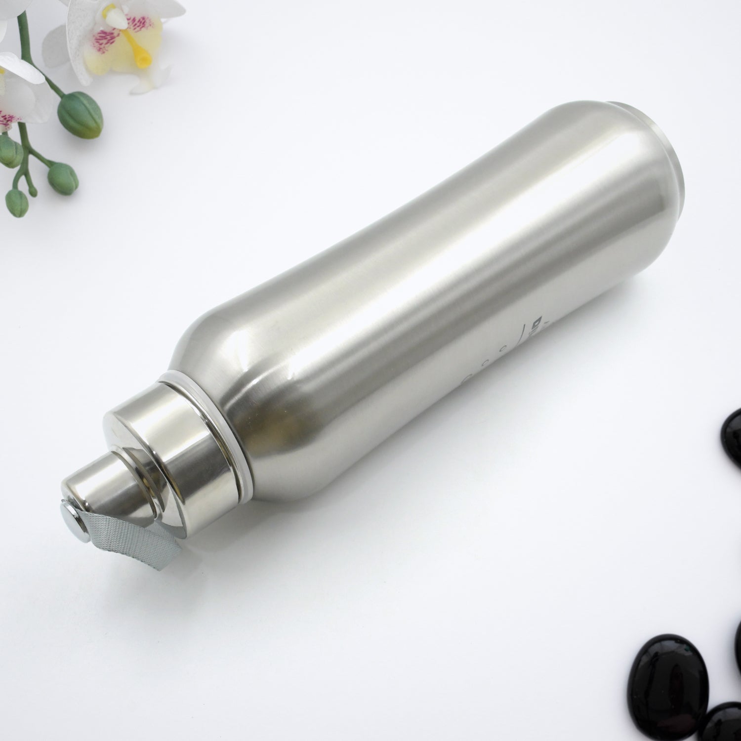 Stainless Steel Vacuum Flask Water Bottle, Fridge Water Bottle, Leak Proof, Rust Proof, Hot & Cold Drinks, Gym BPA Free Food Grade Quality, For office/Gym/School (1000 ML) - Bhavnagar Deodap