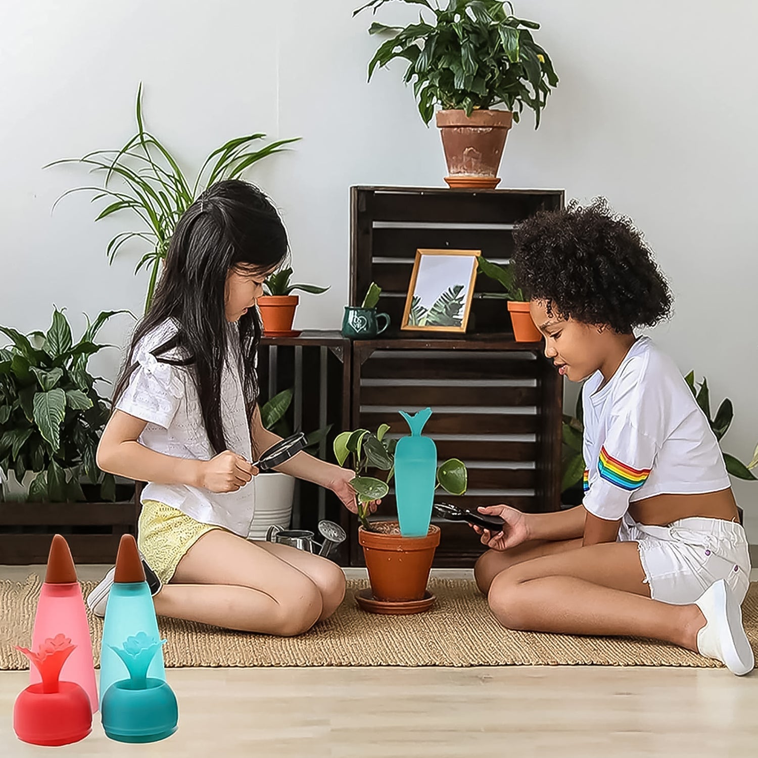 Self Watering Spike Plant Watering Globes And Automatic Plant Watering System (1 Pc) - Bhavnagar Deodap