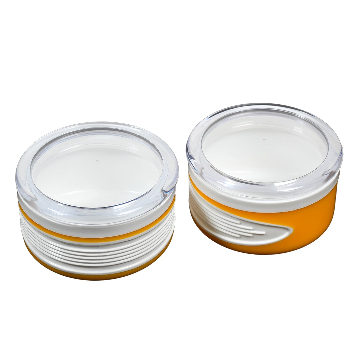 Airtight Plastic Storage Container Set (2 pieces, 550ml) - Bhavnagar Deodap