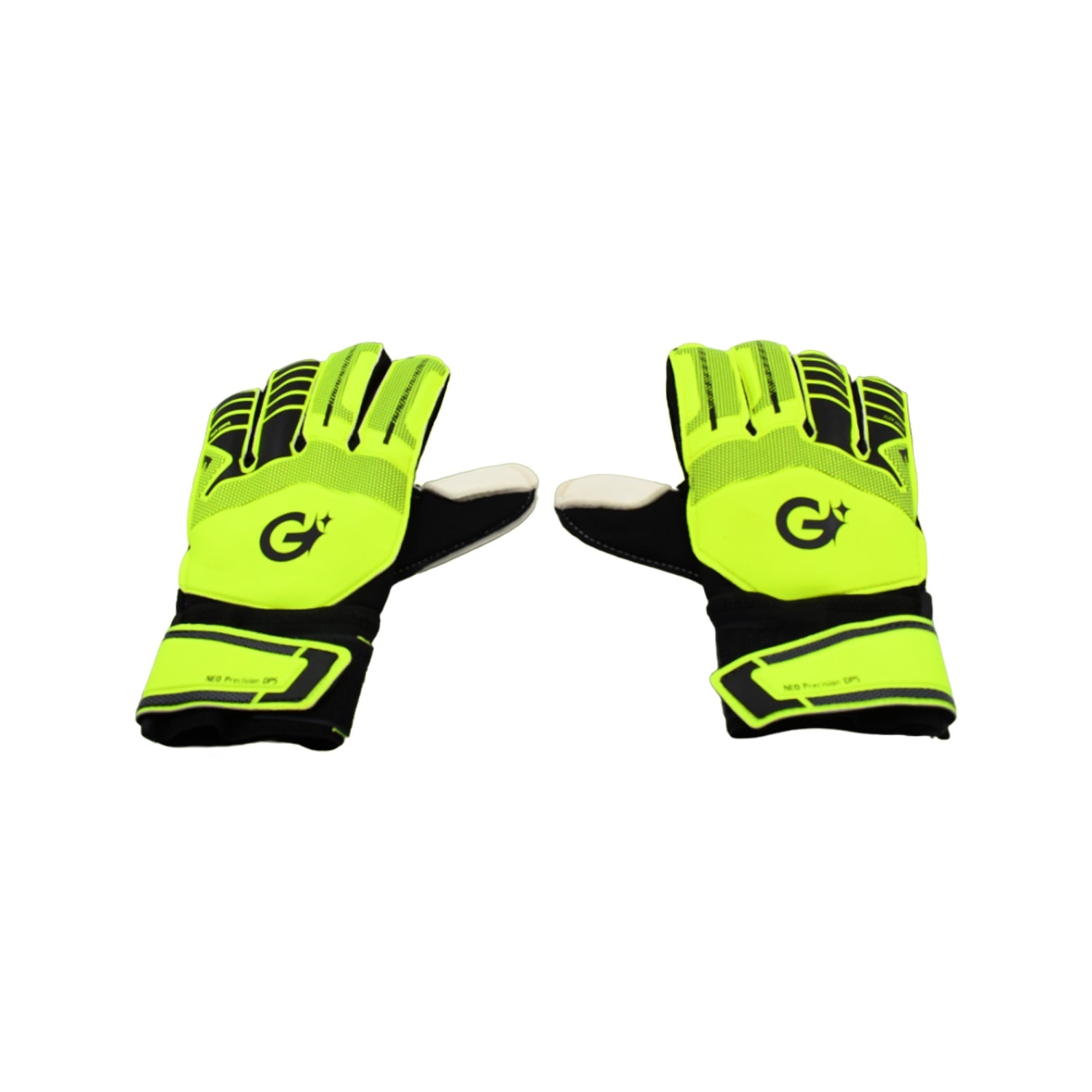 Multi Function Finger Protection Sports kids goalkeeper gloves, football gloves for boys, kids, adults, football training gloves, super grip palm protection gloves (1 Pair) - Bhavnagar Deodap