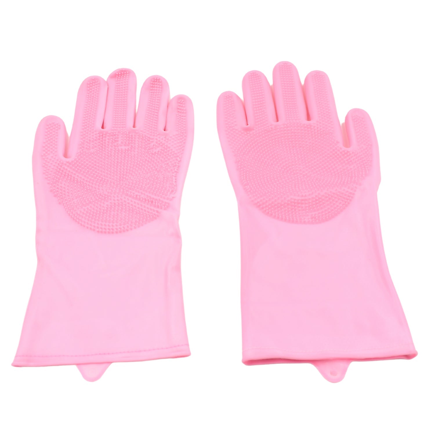 Pet Grooming Wet and Dry Glove (1 Pair, 155Gm) - Bhavnagar Deodap