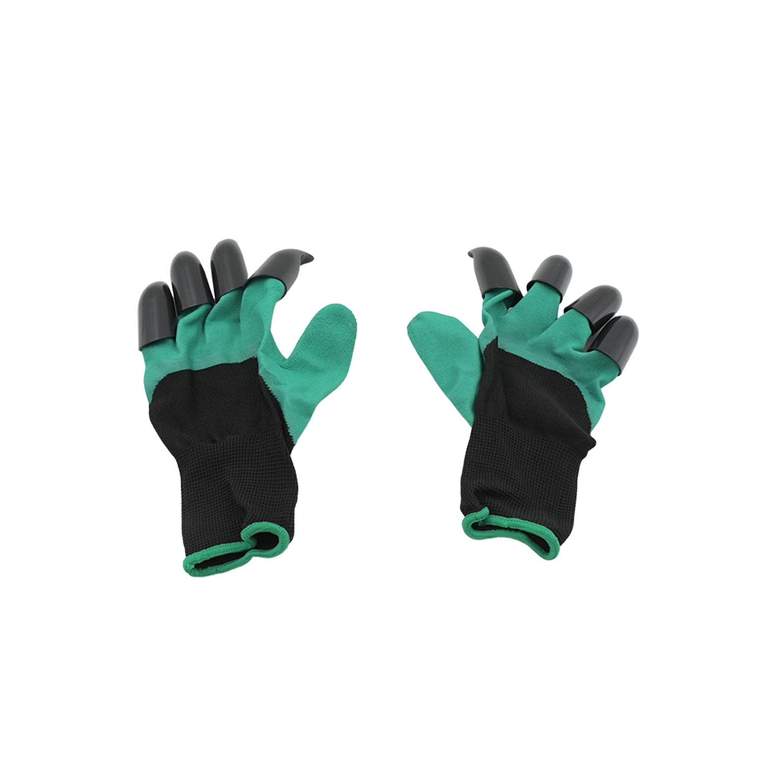 Heavy Duty Garden Gloves with Claws (Washable): 1 Pair (Mix Color) - Bhavnagar Deodap