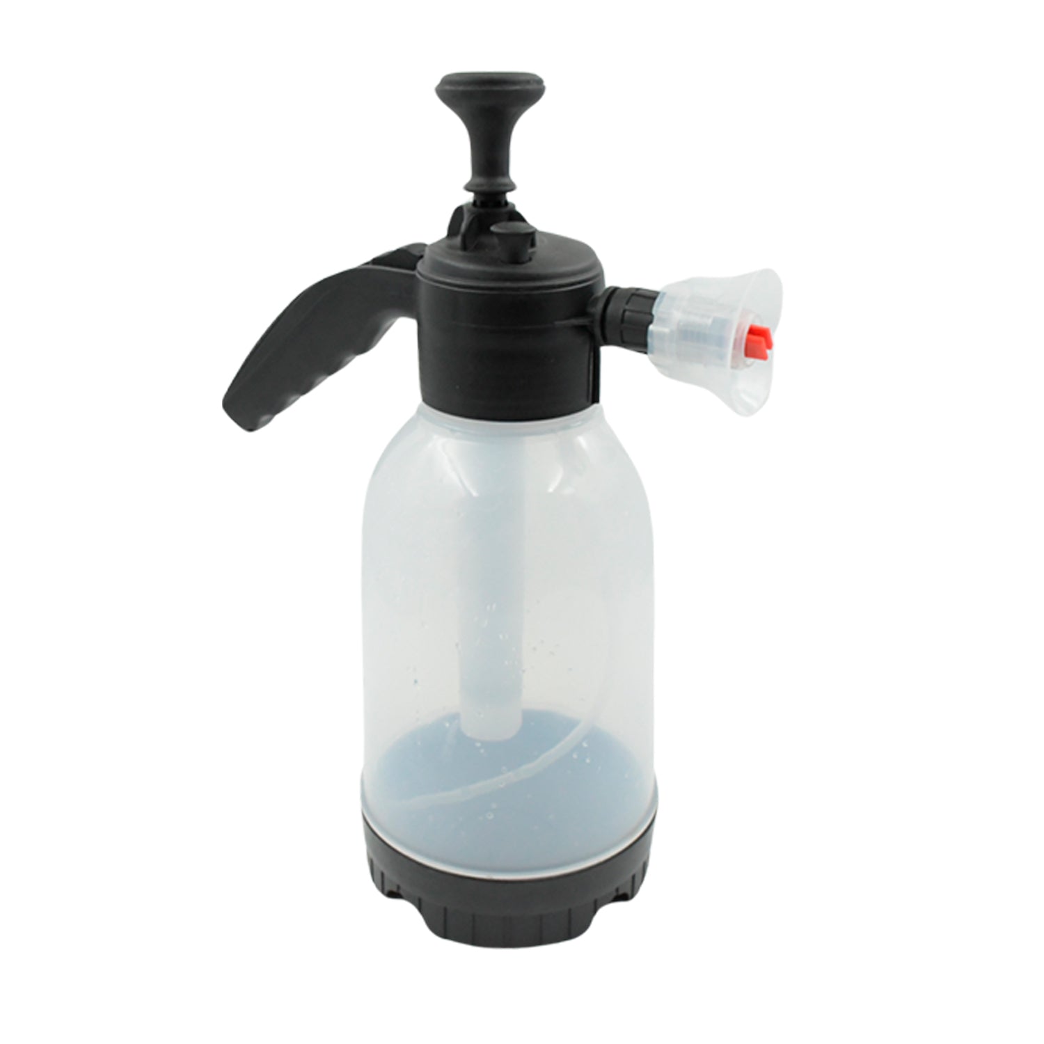 Pressure Sprayer 2 Litres Garden Sprayer Hand Pump Sprayer Foam Sprayer Watering Bottle for Indoor Plants Cleaning Outdoor Garden (2 Ltr.) - Bhavnagar Deodap