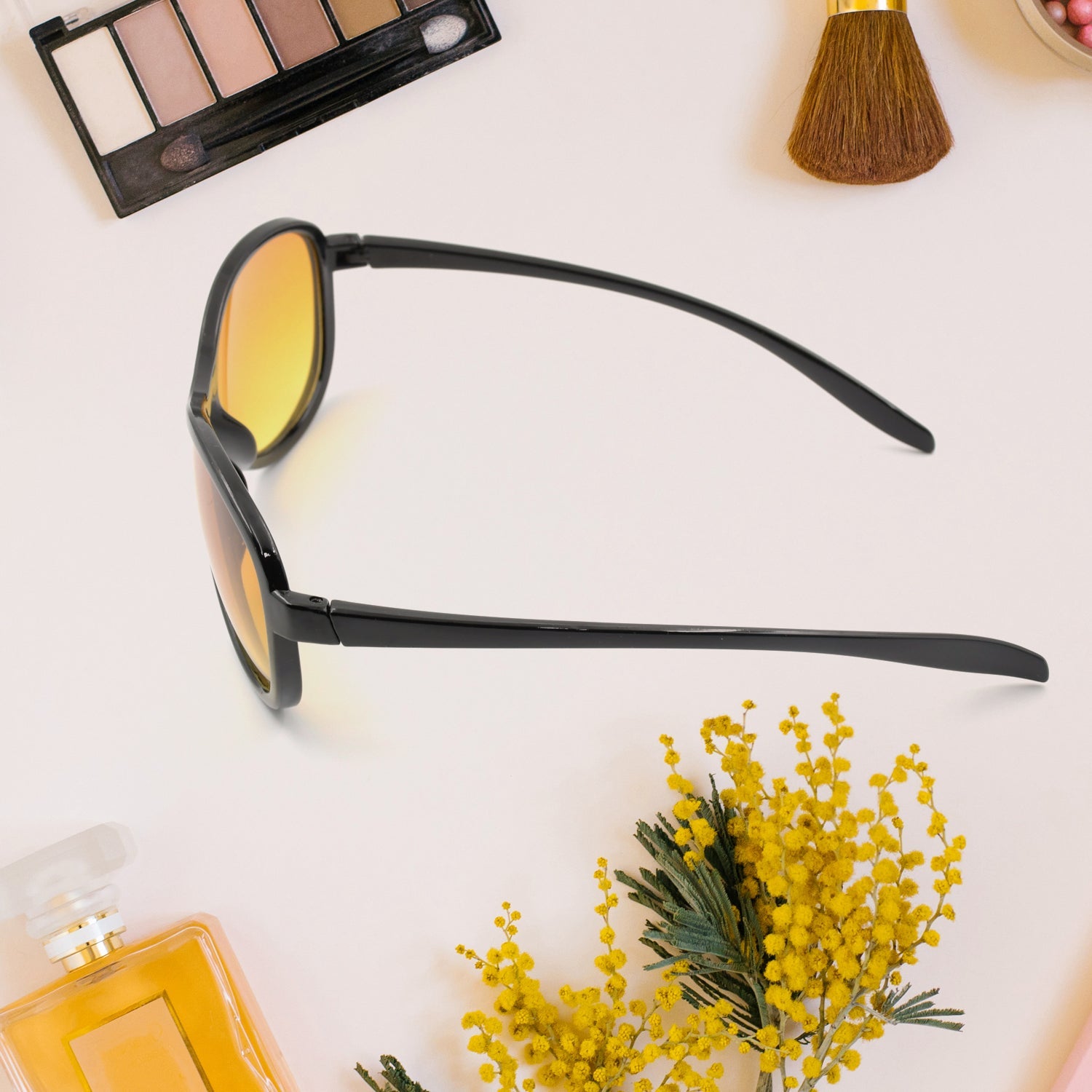 Smart Vision Glasses UV Protected Sunglasses, Lightweight and Attractive Design 3D classic Sunglasses for Men & Women, Lightweight, Both Outdoor and Indoor Use (1 Pc ) - Bhavnagar Deodap