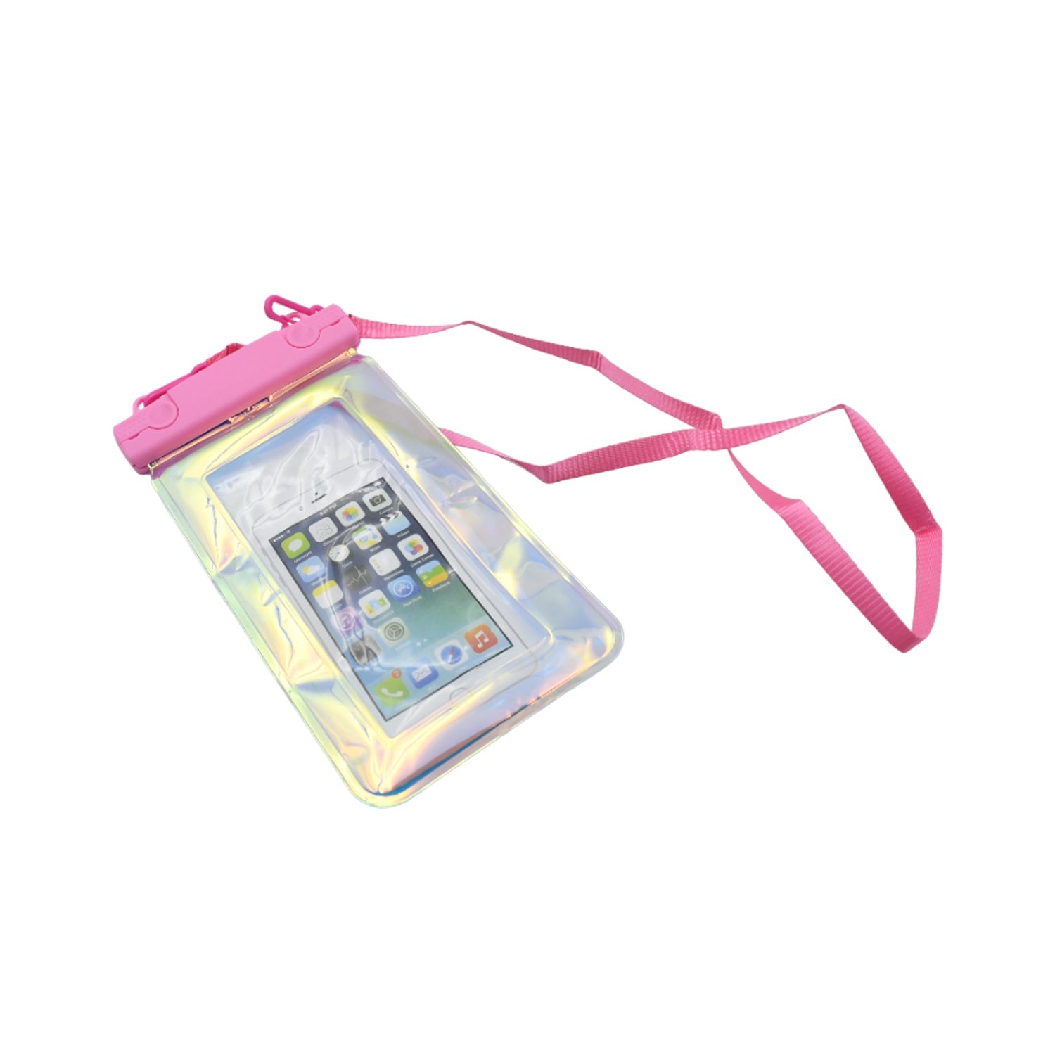 Waterproof Pouch Zip Lock Mobile Cover Under Water Mobile Case, Transparent Waterproof Sealed Plastic Smart phone Protective Pouch Cover/Bag for All Type Mobile Phones - Bhavnagar Deodap