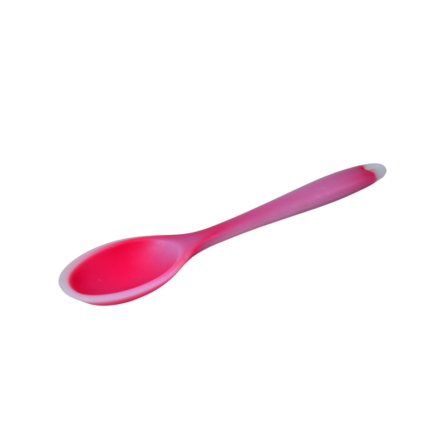 Silicone Dinner Spoon Table Spoon Dessert Spoon Utensils for Kitchen Restaurant (27cm) - Bhavnagar Deodap