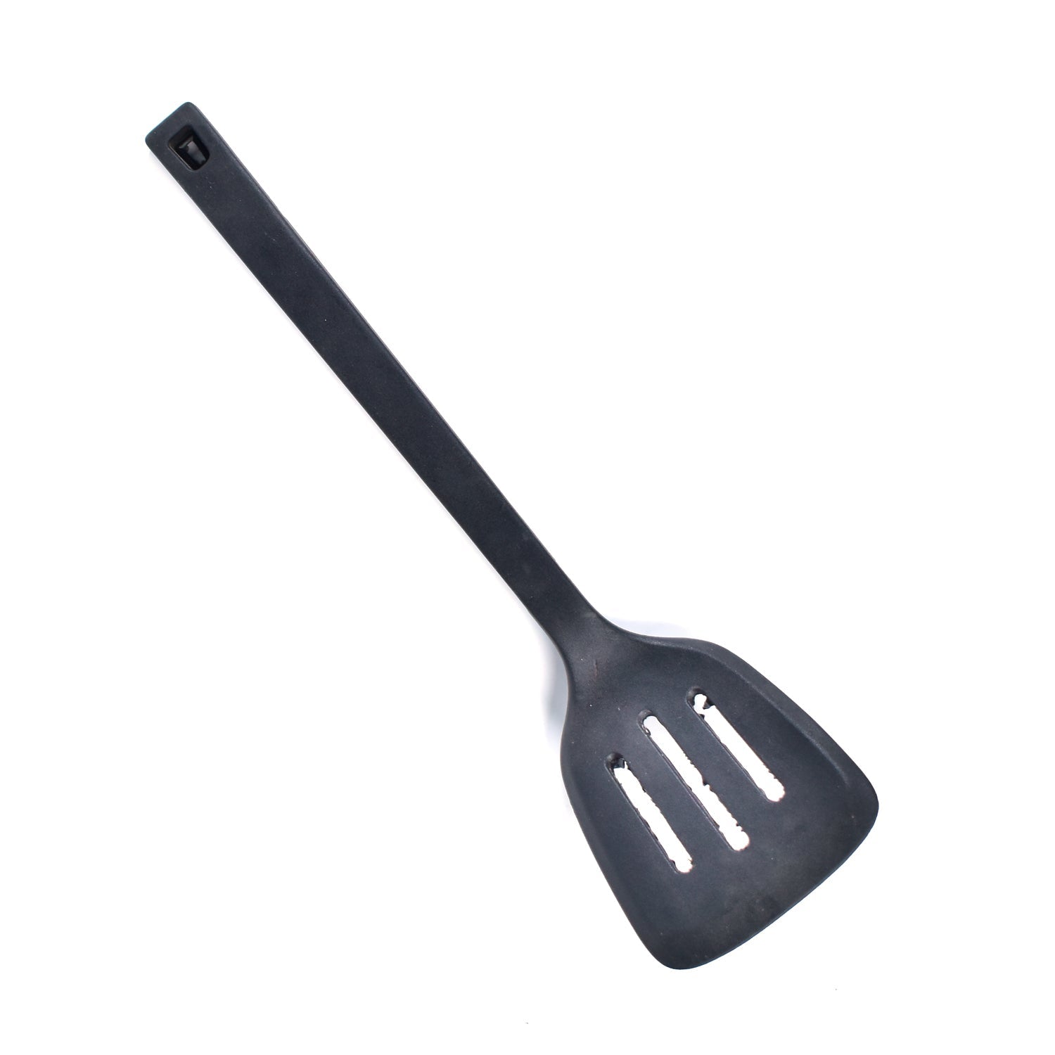 Silicone Slotted Spatula, Non Stick Kitchen Turners, High Heat Resistant BPA Free Kitchen Utensils, Ideal Cookware for Fish, Eggs, Meat (30cm) - Bhavnagar Deodap