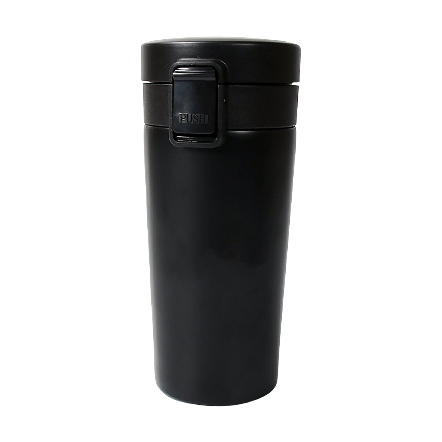 Stainless Steel Vacuum Insulated Coffee Cups Double Walled Travel Mug, Car Coffee Mug with Leak Proof Lid Reusable Thermal Cup for Hot Cold Drinks Coffee, Tea (350ML Approx) - Bhavnagar Deodap