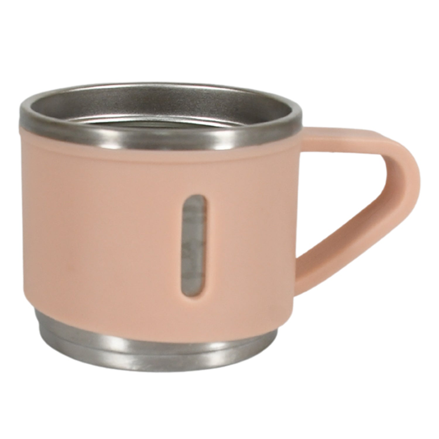 Stainless Steel Vacuum Coffee / Tea Cup, Tea Mug Hot Insulated Double Wall Stainless Steel, Coffee, and Milk Cup with Handle Easy To Carry: Coffee Cup (6 pc) - Bhavnagar Deodap