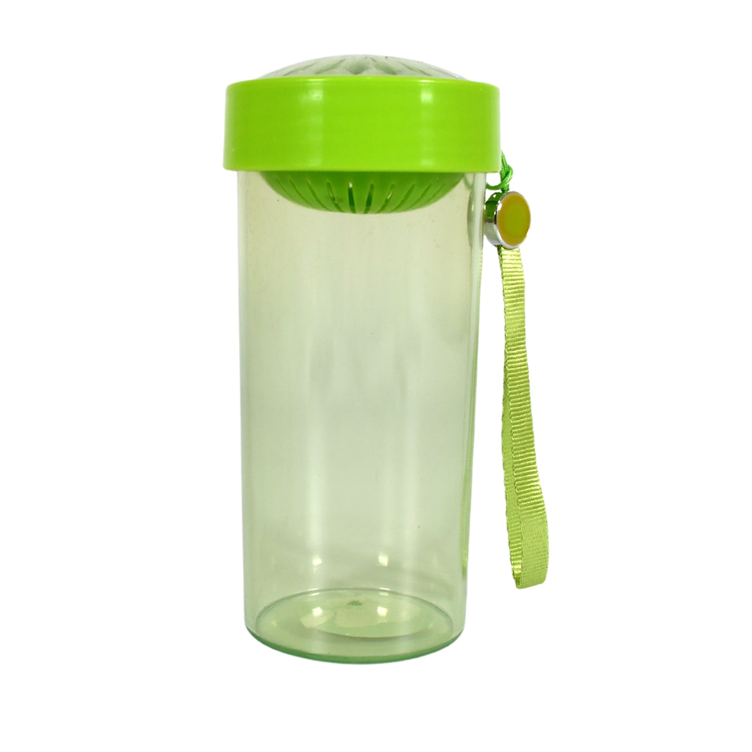 Premium Transparent Plastic water bottle With Dori Easy to Carry leakproof BPA-free, water Plastic water bottle for children, Home, School (1 Pc) - Bhavnagar Deodap
