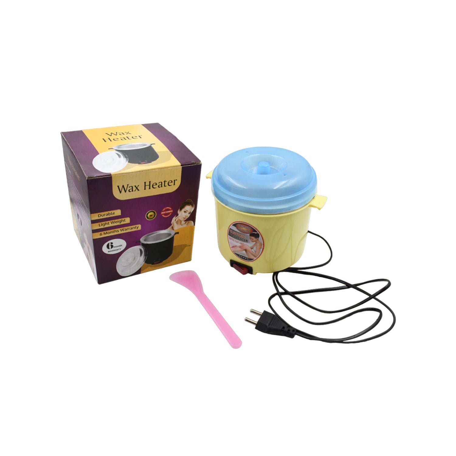 Wax Heating Machine, Reliable and Convenient to Use Wax Warmer 240W Wax Machine EU Plug 220V Durable and Practical for Parlour, Salon for Home - Bhavnagar Deodap