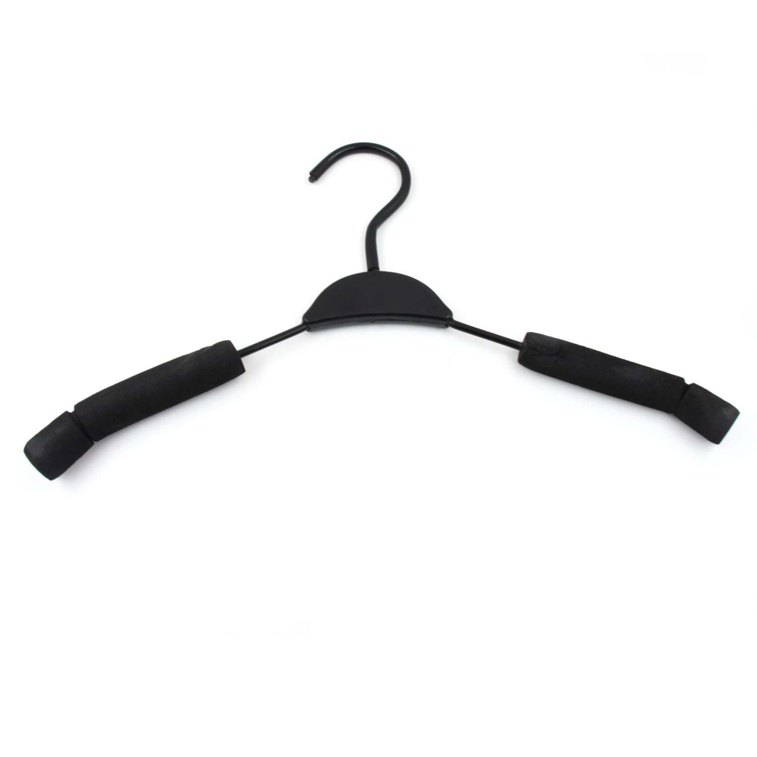 Solid Sponge Hanger Non-Slip Hanger Home No Trace Clothes Hanging Pants Clip Clothing Store Hangers, Clothes Hanger for Closet Wedding Dress Women, Men, Children Clothing (1 pcs) - Bhavnagar Deodap