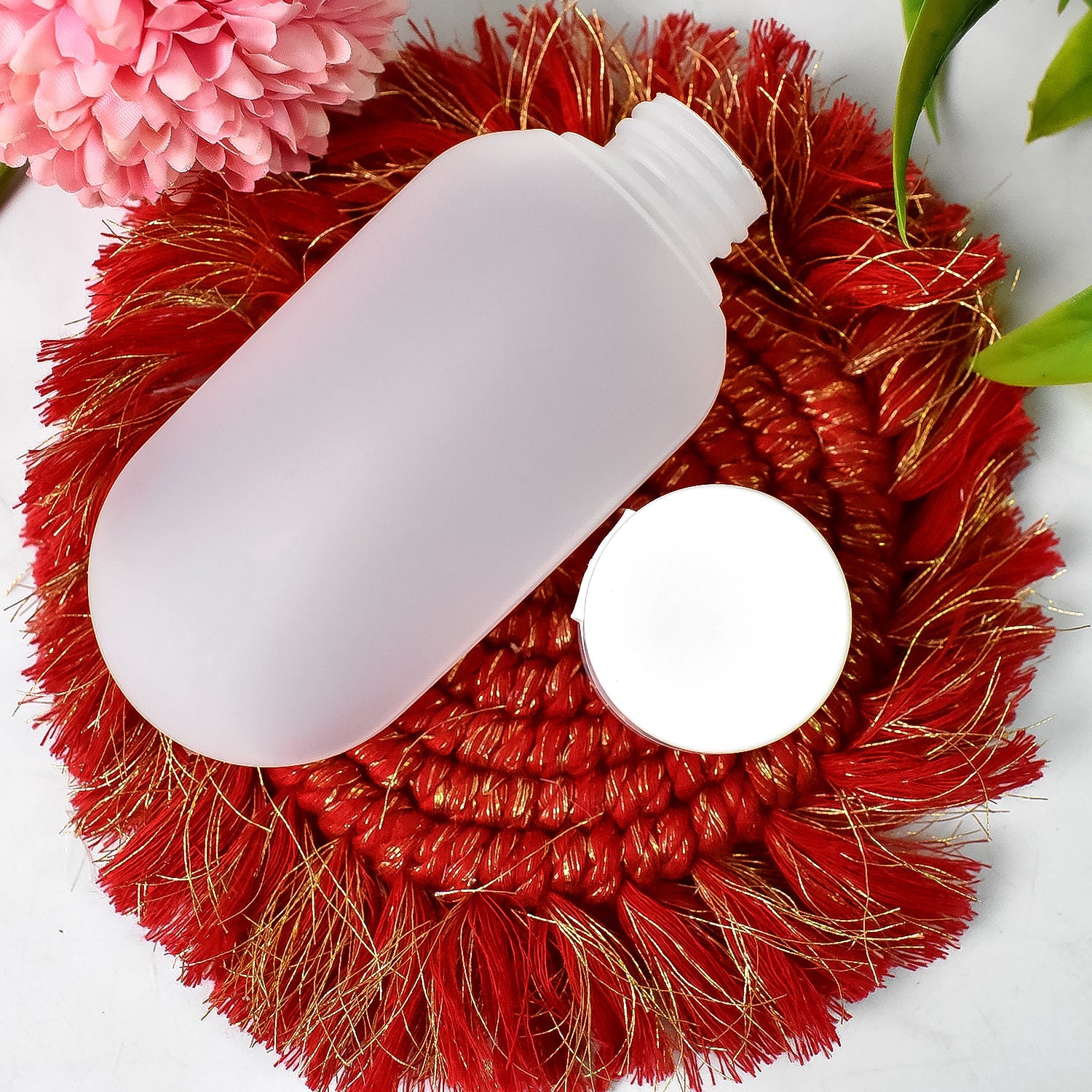 Small Plastic Travel Bottle Set, Travel Shampoo and Conditioner Bottles (1 Pc / 60 ML Approx / Mix Color) - Bhavnagar Deodap