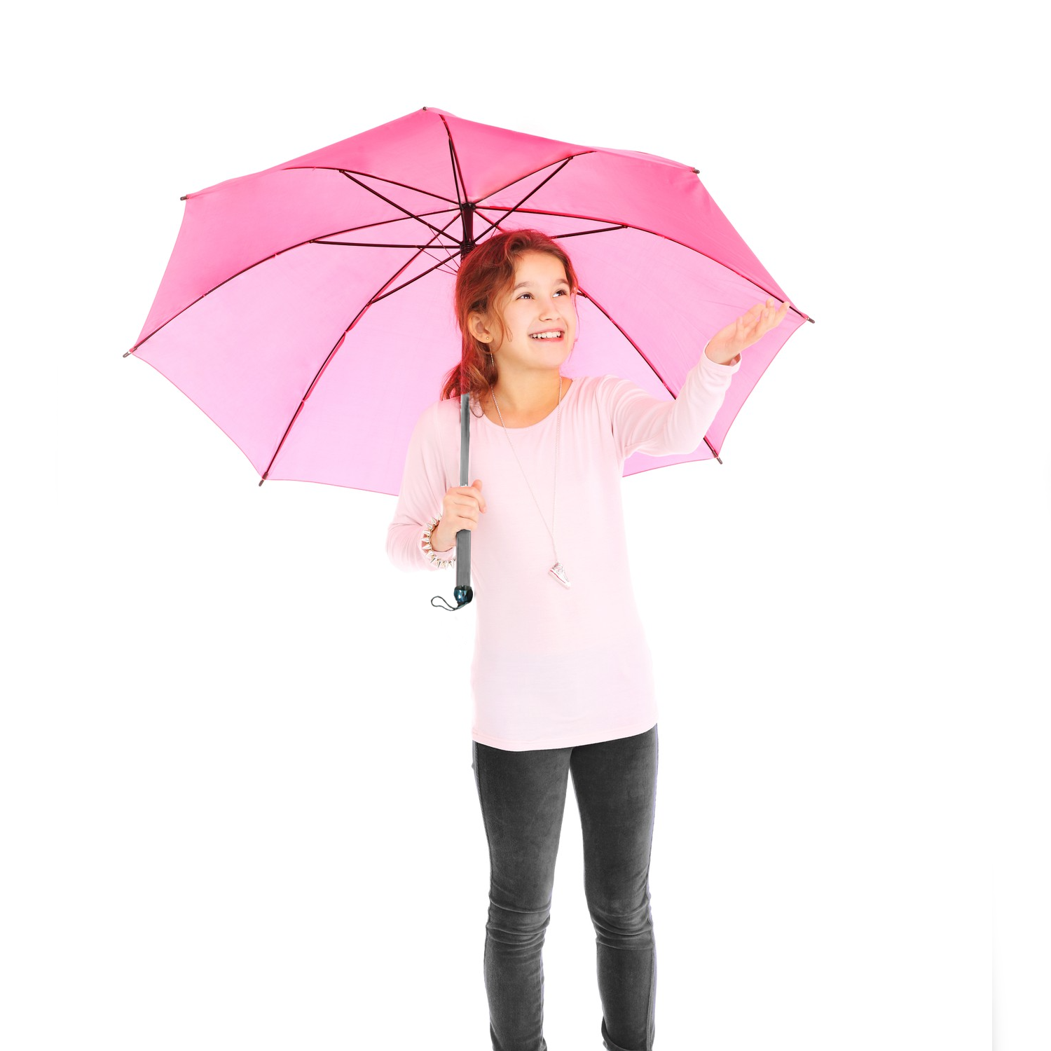 Umbrella for Children, Girls, and Boys (1 Pc / Mix Color / Design)  - Bhavnagar Deodap