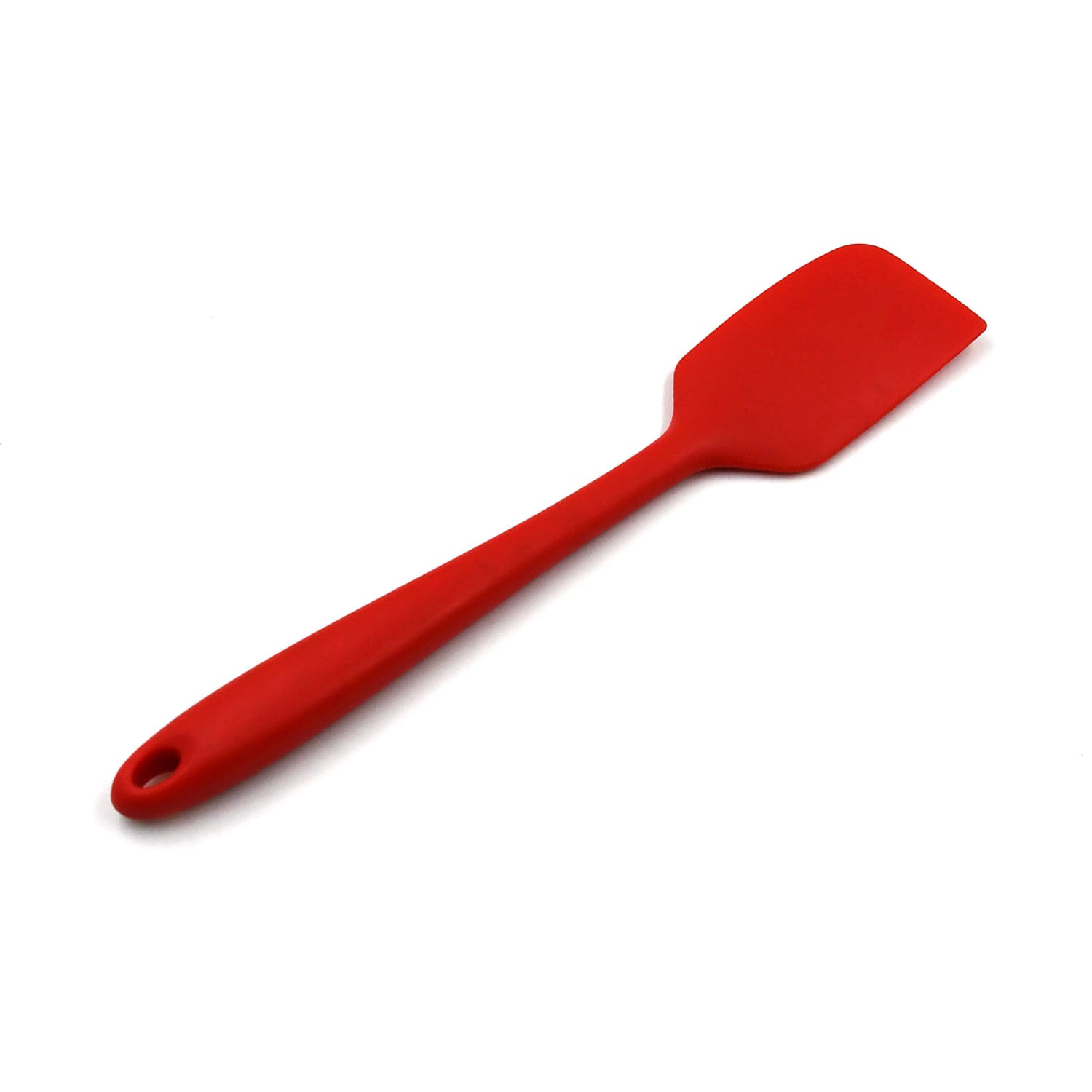 SILICONE SPATULA NON-STICK CREAM SCRAPER PRACTICAL DURABLE HOUSEHOLD CAKE BREAD RUBBER SPATULA FOR COOKING BAKING  (28cm) - Bhavnagar Deodap